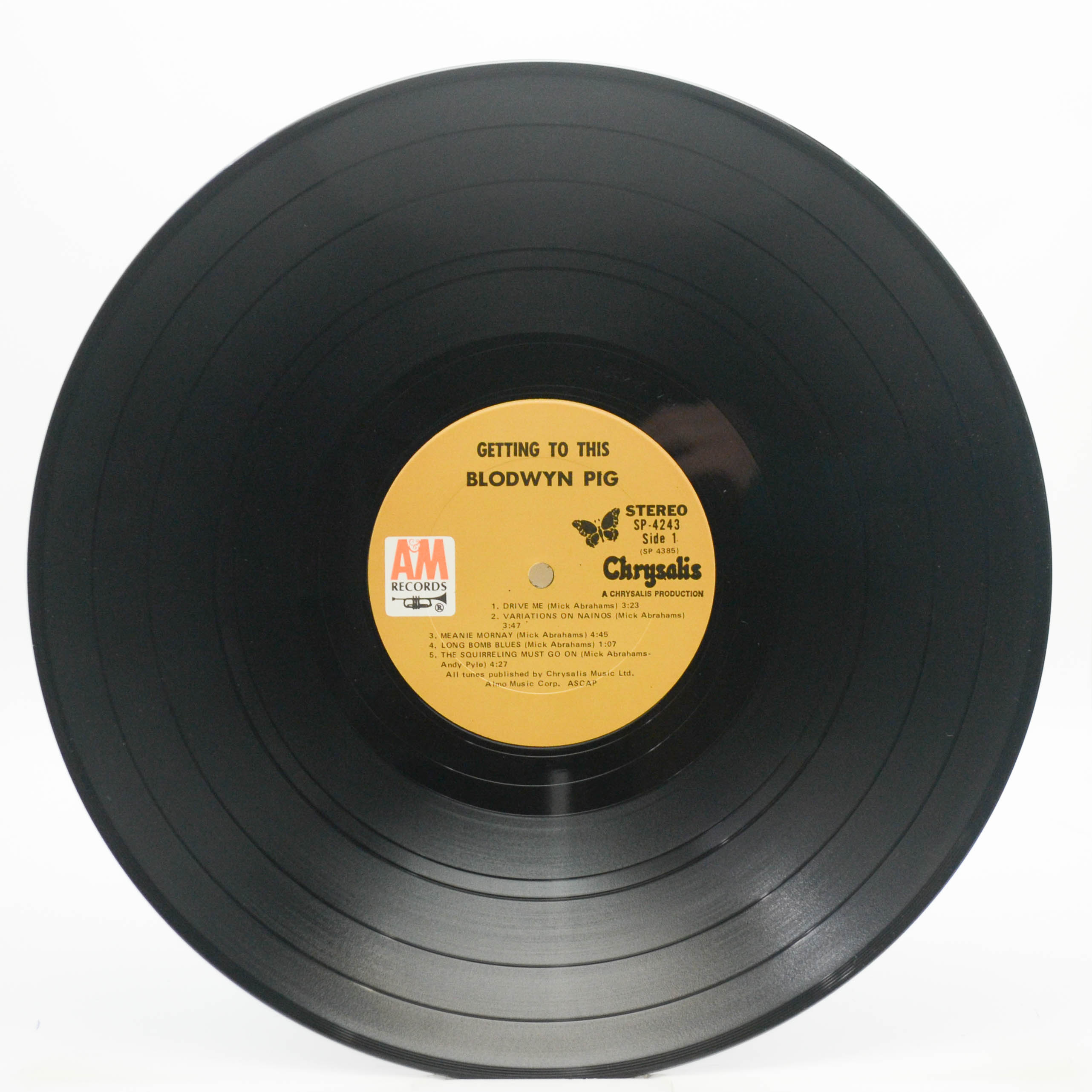 Blodwyn Pig — Getting To This (USA), 1970