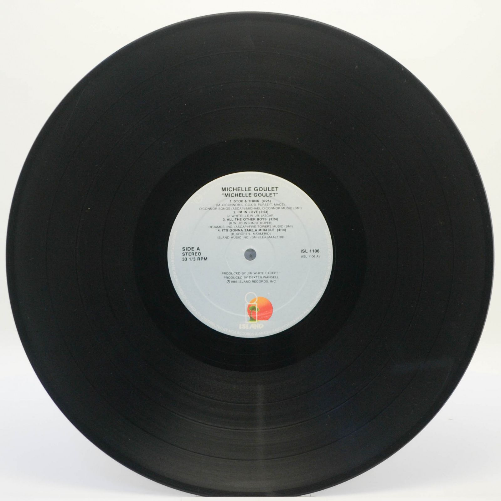 Michelle Goulet — Michelle Goulet, 1986