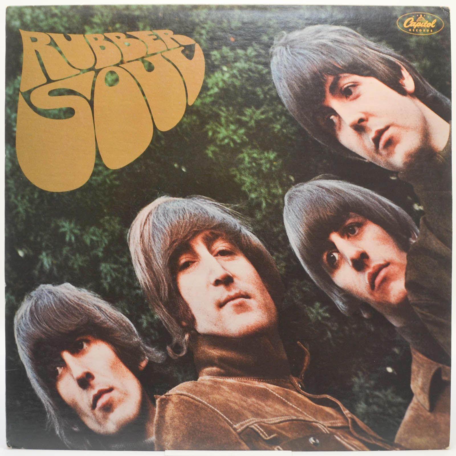 Beatles — Rubber Soul (USA), 1965