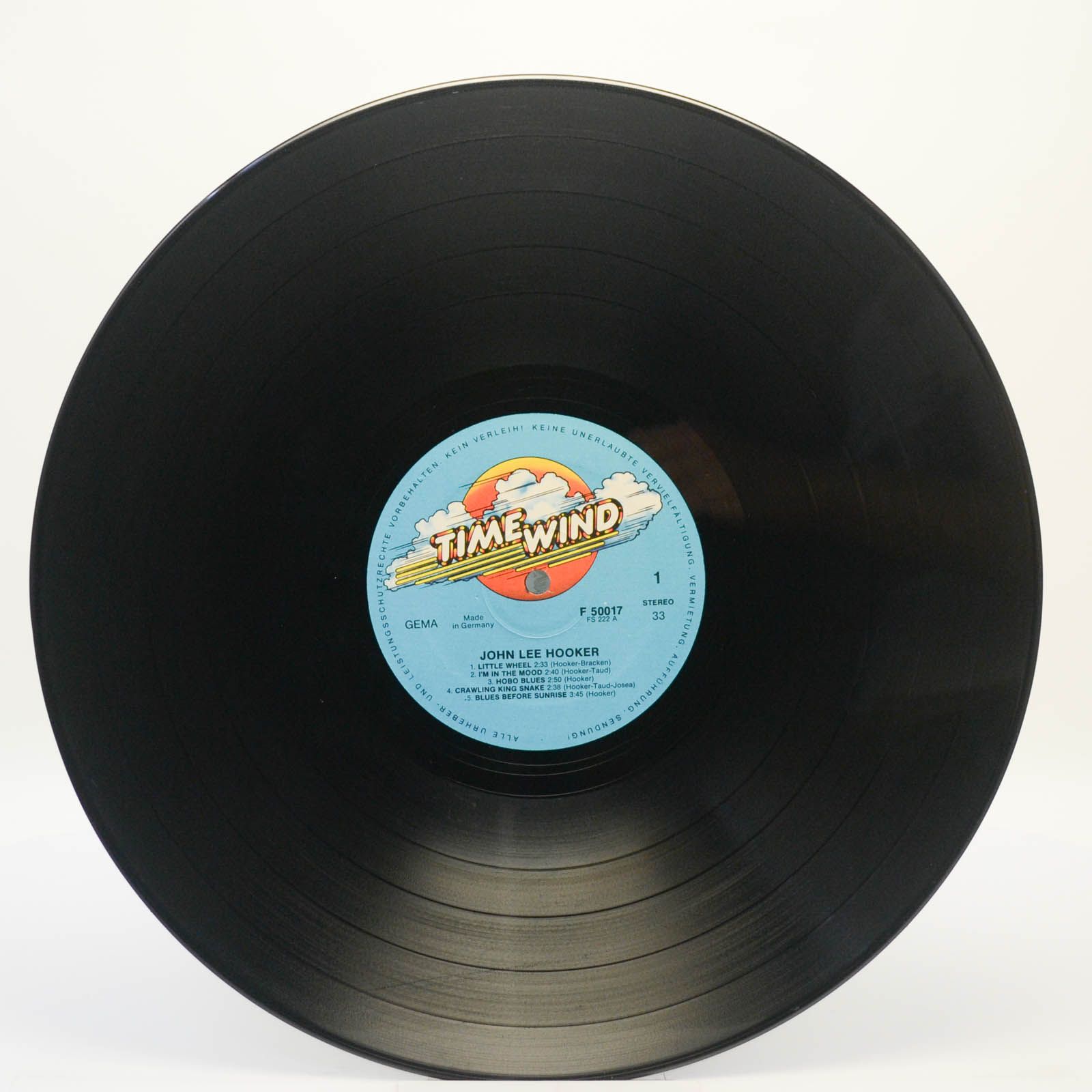 John Lee Hooker — Little Wheel, 1976