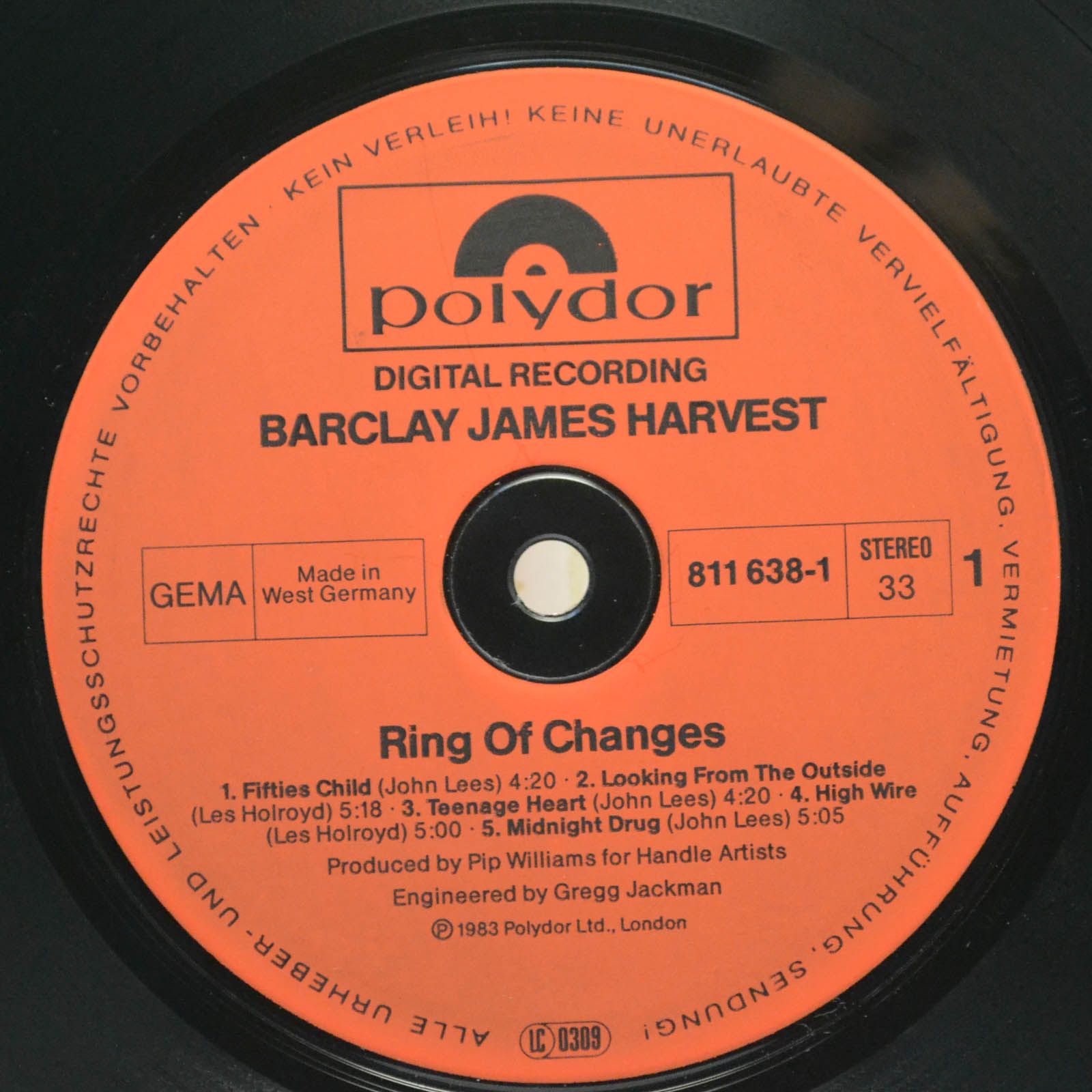 Barclay James Harvest — Ring Of Changes, 1983