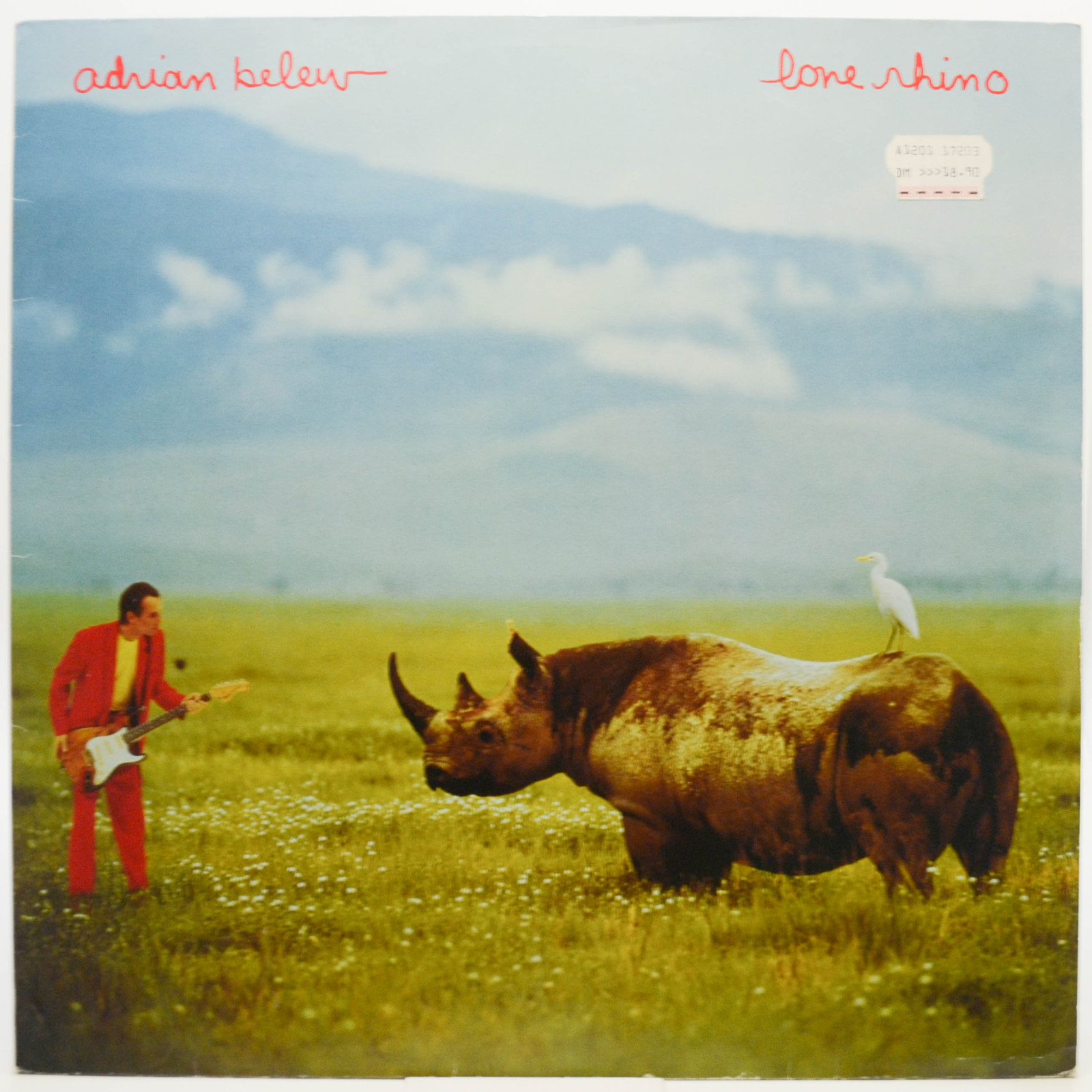 Adrian Belew — Lone Rhino, 1982