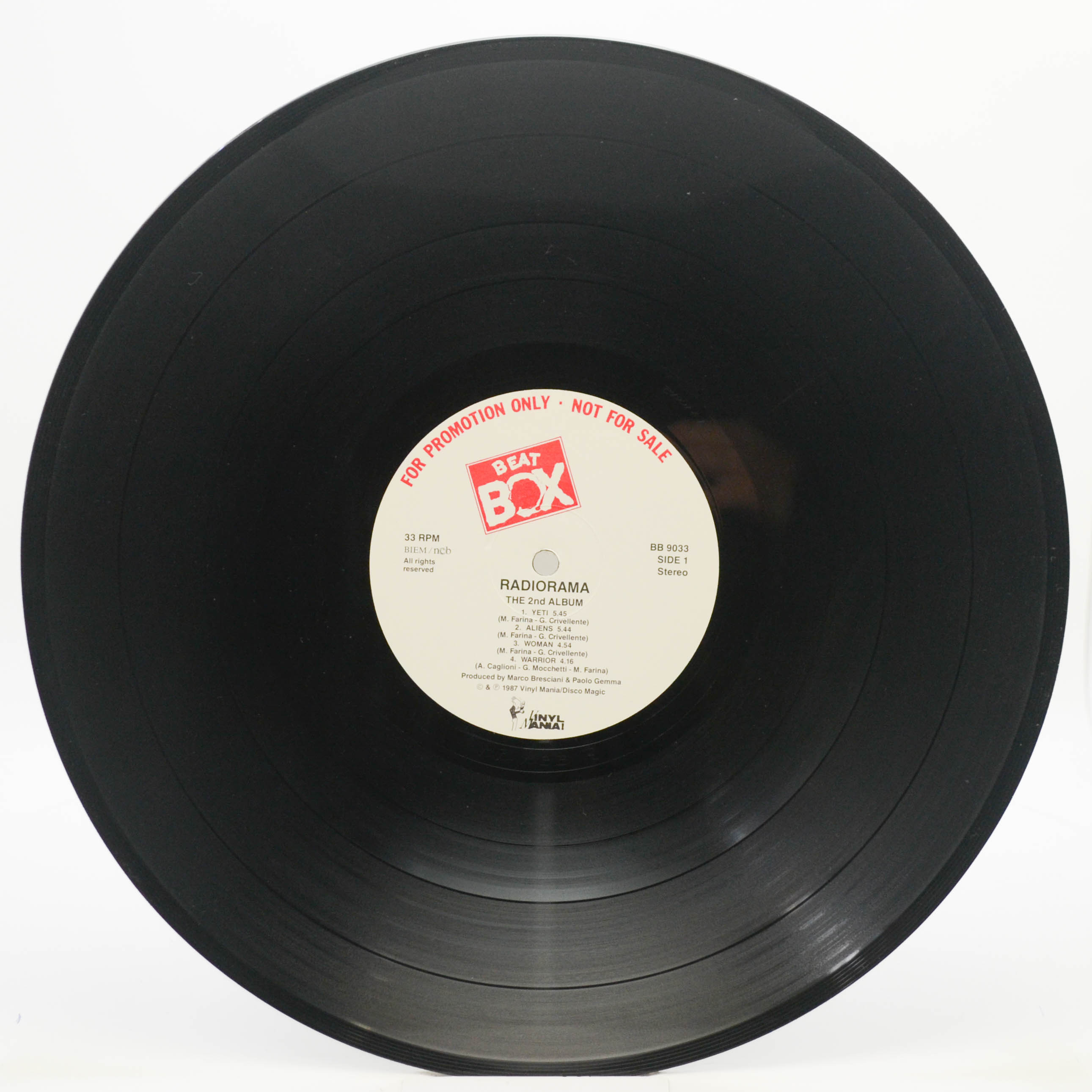 Radiorama — The 2nd Album, 1987