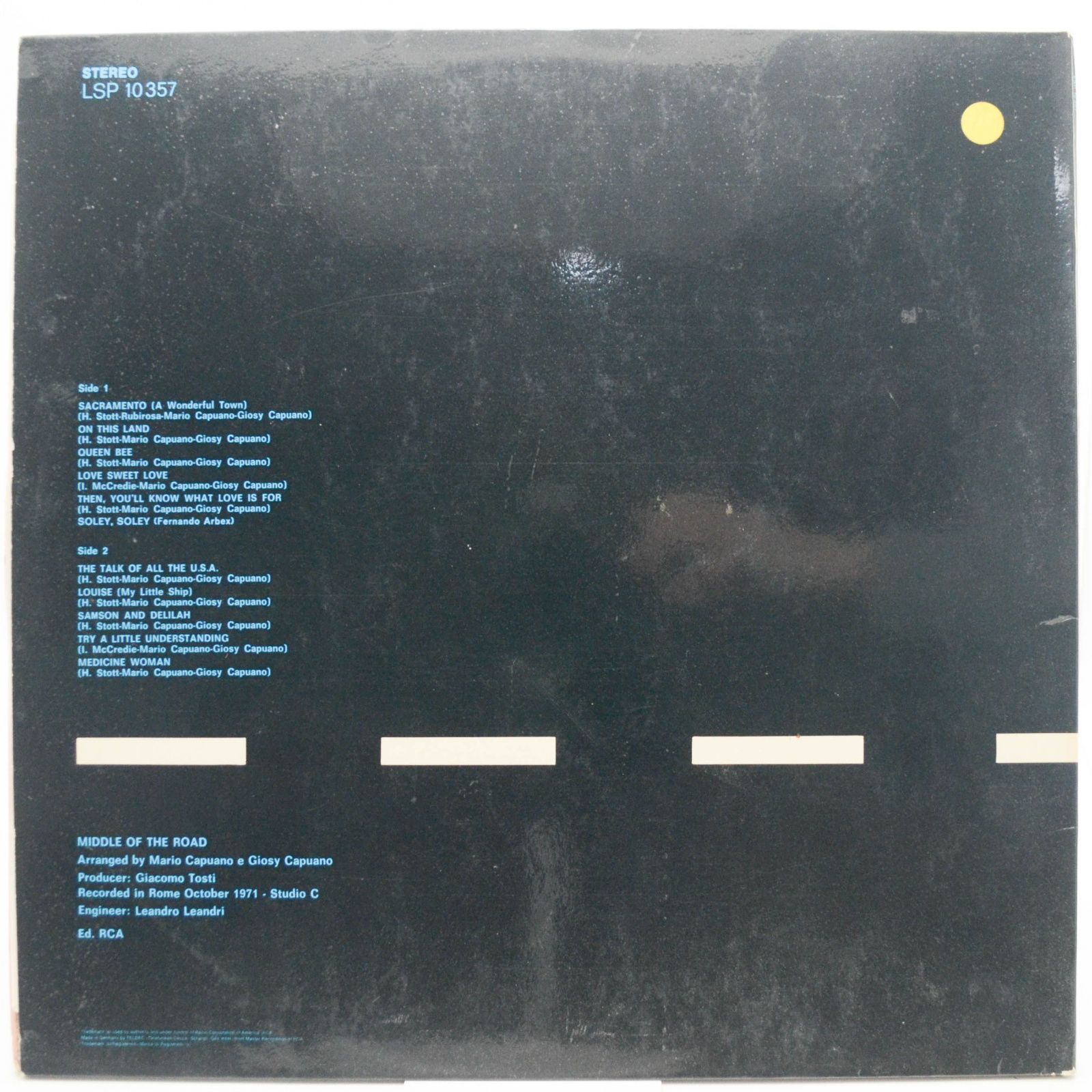 Middle Of The Road — Acceleration, 1971