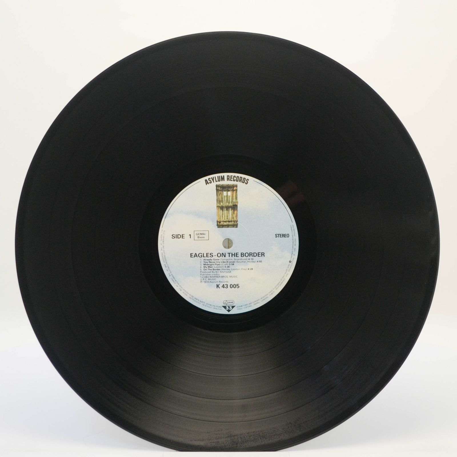 Eagles — On The Border, 1976