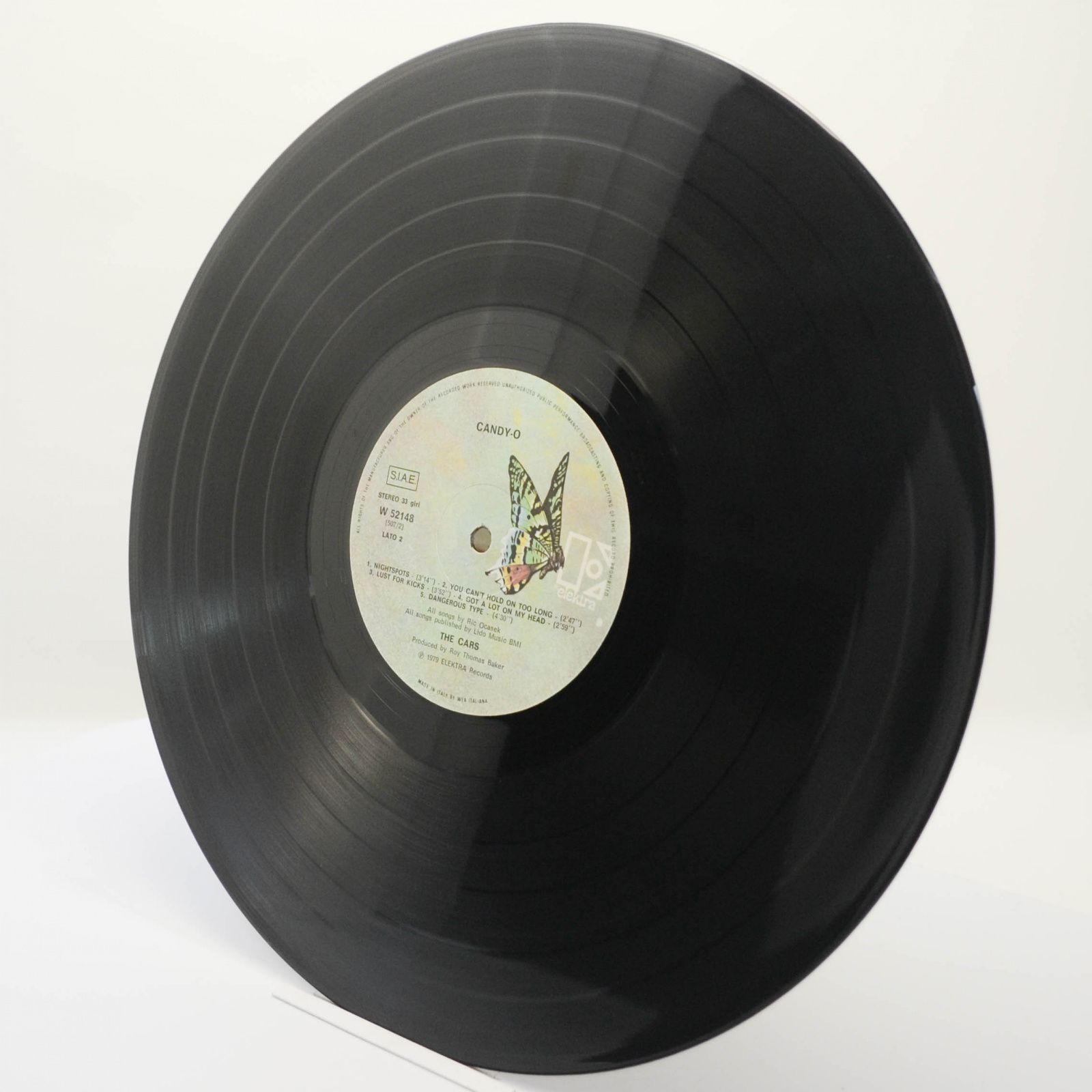 Cars — Candy-O, 1979