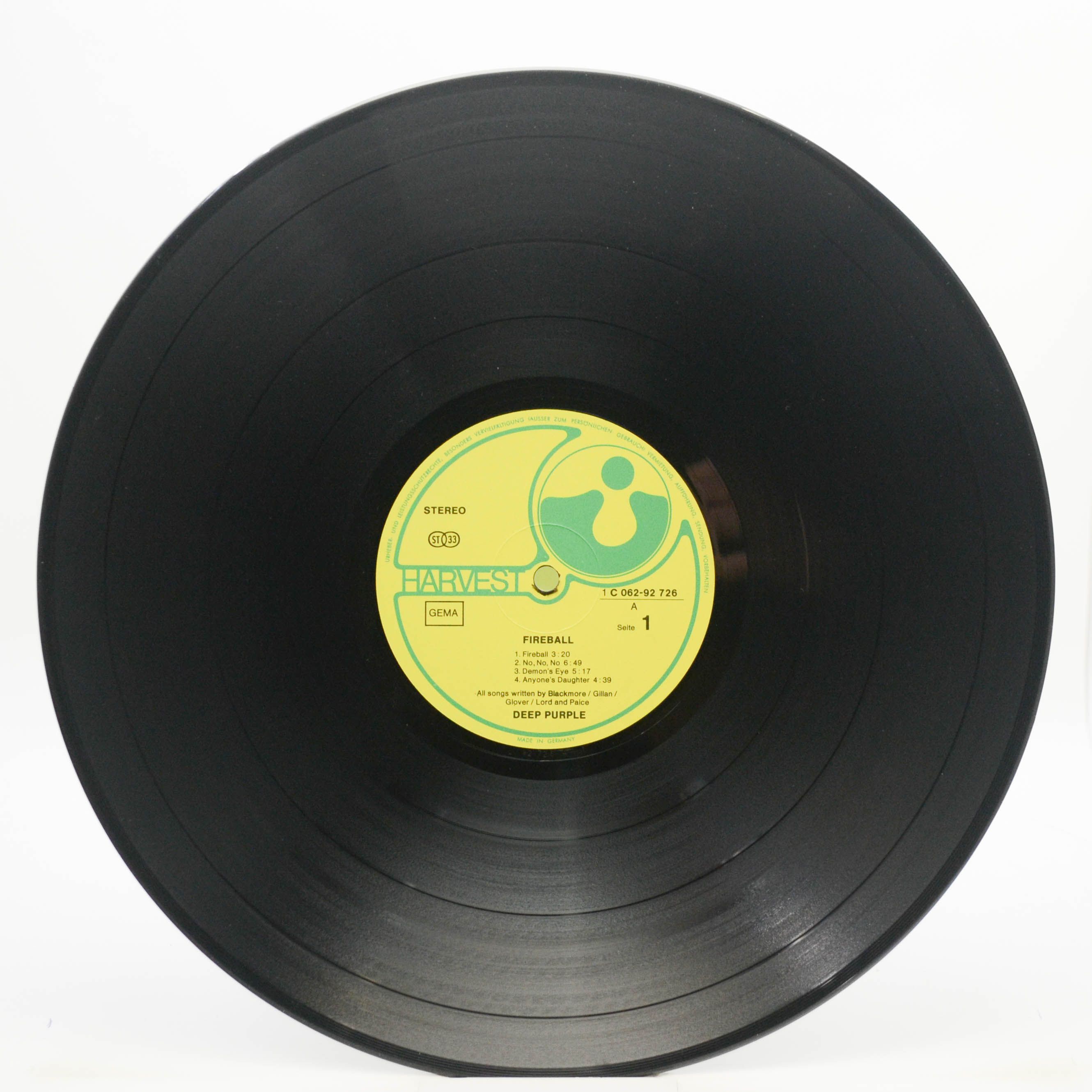 Deep Purple — Fireball, 1971