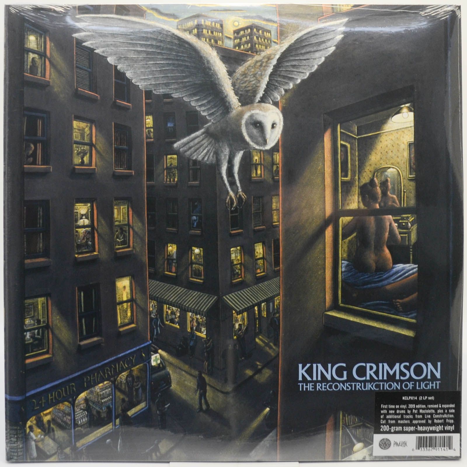 King Crimson — The ReconstruKction Of Light (2LP), 2000