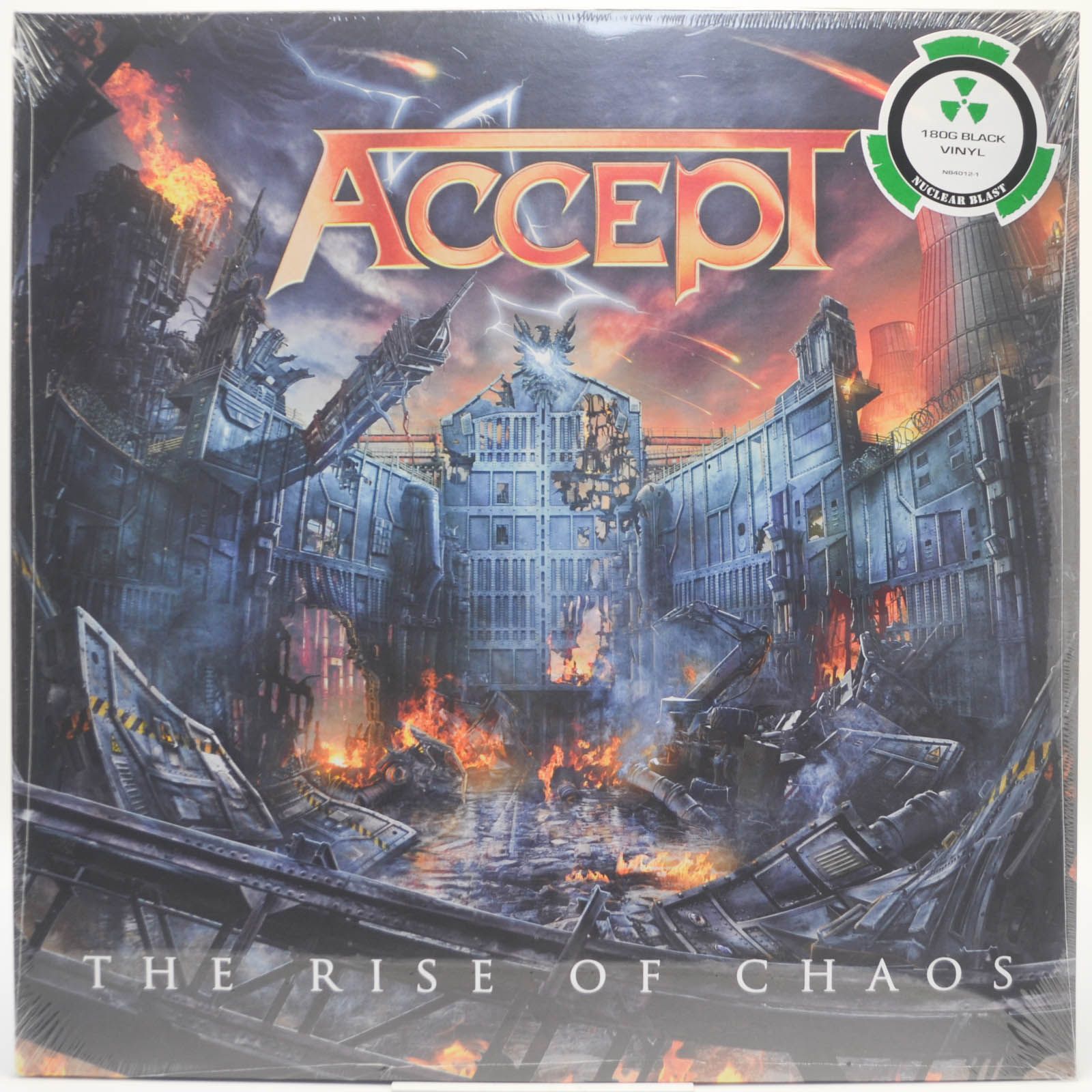 Accept — The Rise Of Chaos (2LP), 2017