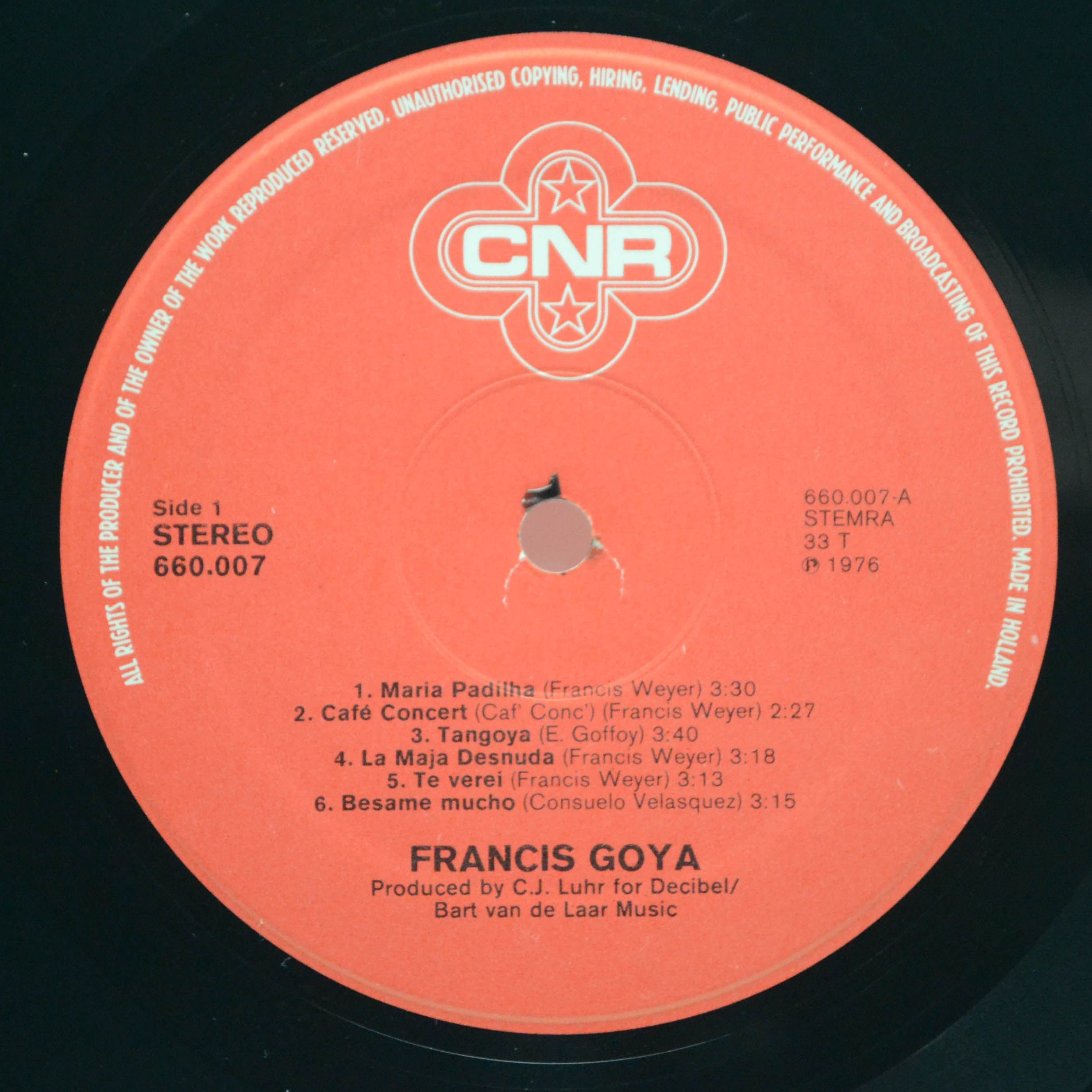 Francis Goya — Maria Padilha, 1976