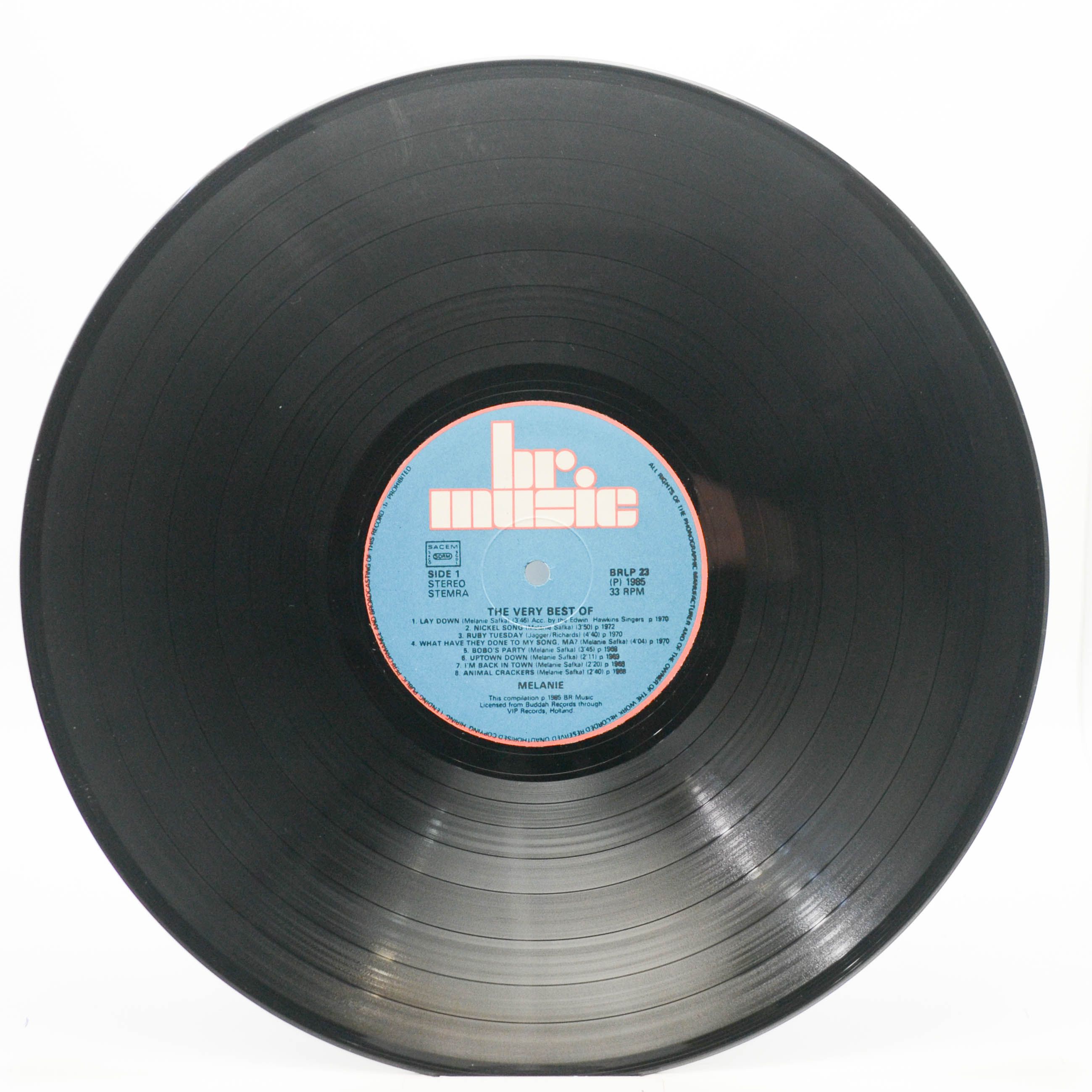 Melanie — The Very Best Of Melanie, 1985