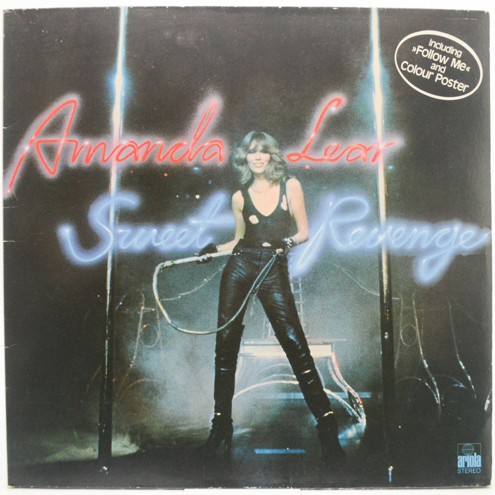 Amanda Lear — Sweet Revenge, 1978