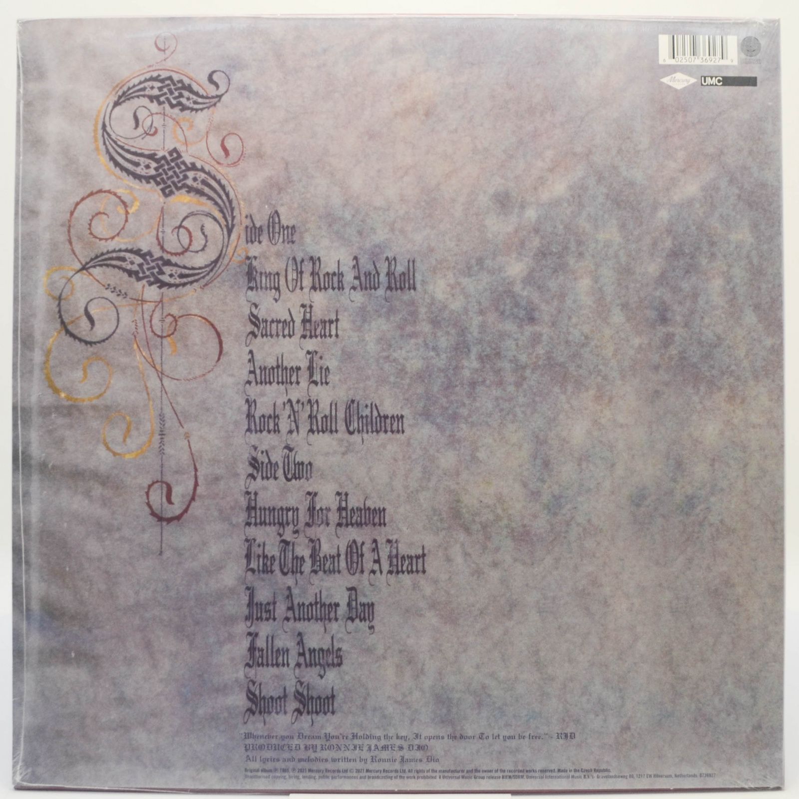 Dio — Sacred Heart, 2021