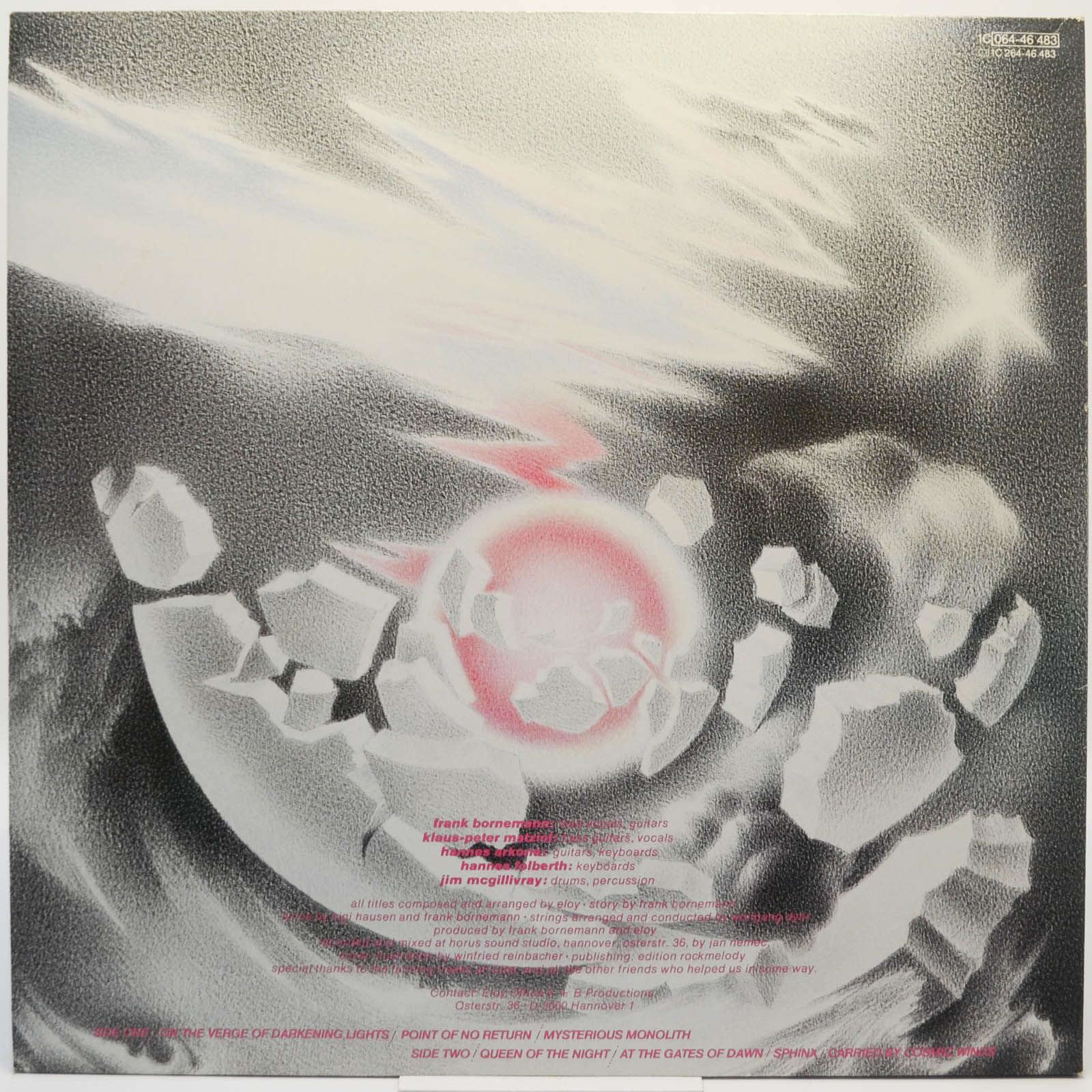 Eloy — Planets, 1981