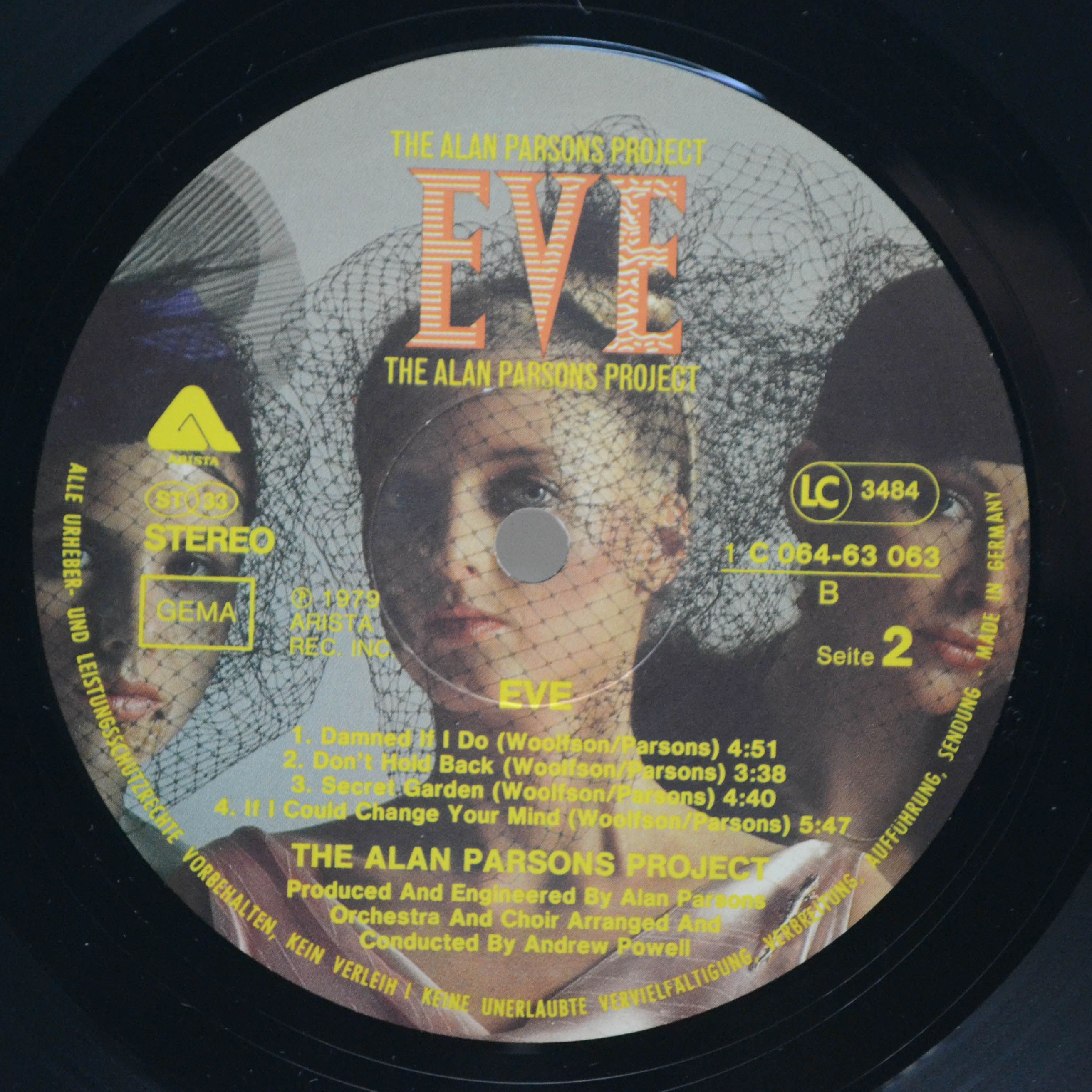 Alan Parsons Project — Eve, 1979