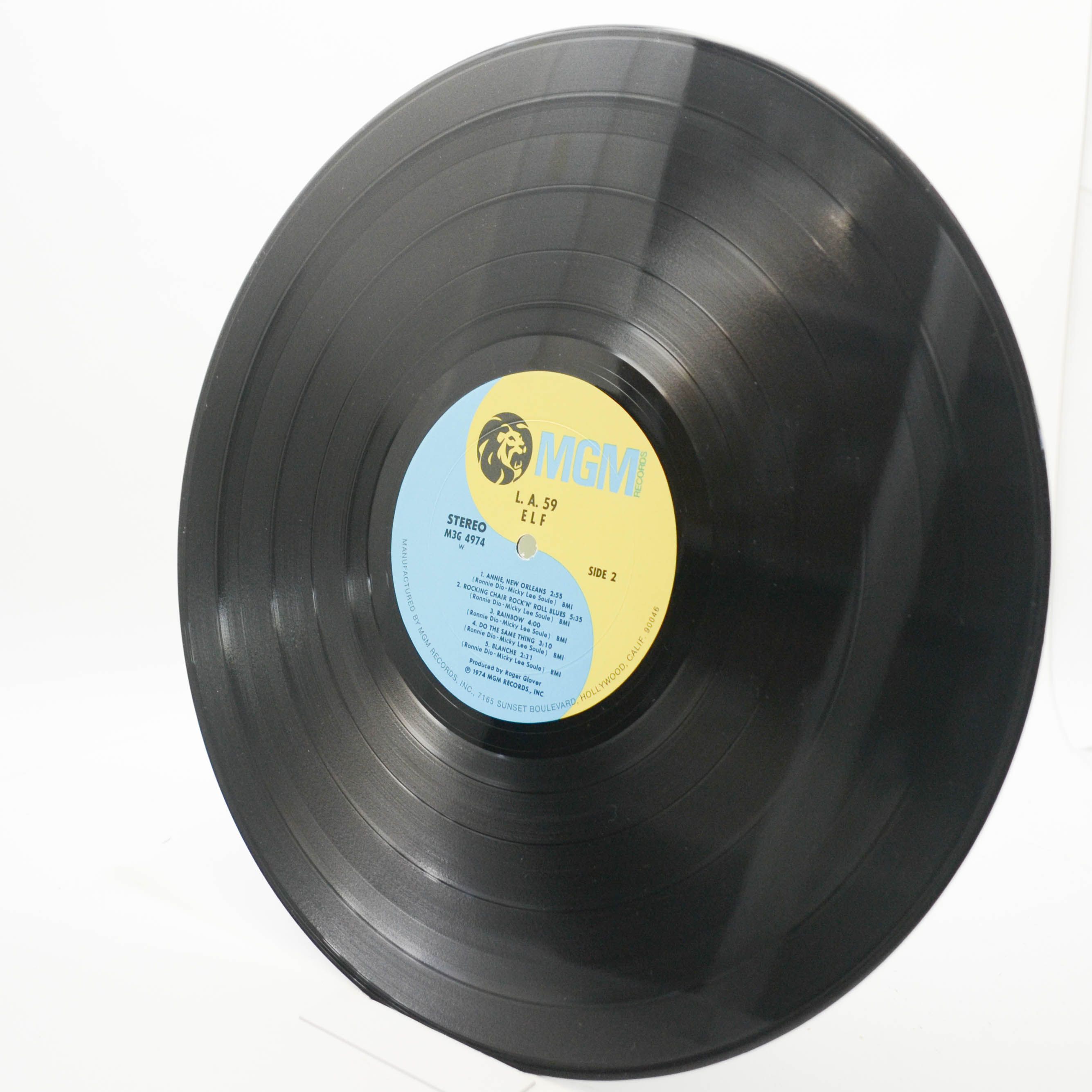 ELF — L.A./59 (USA), 1974