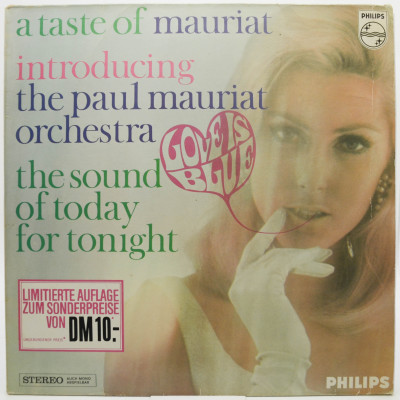 A Taste Of Mauriat, Неизвестно