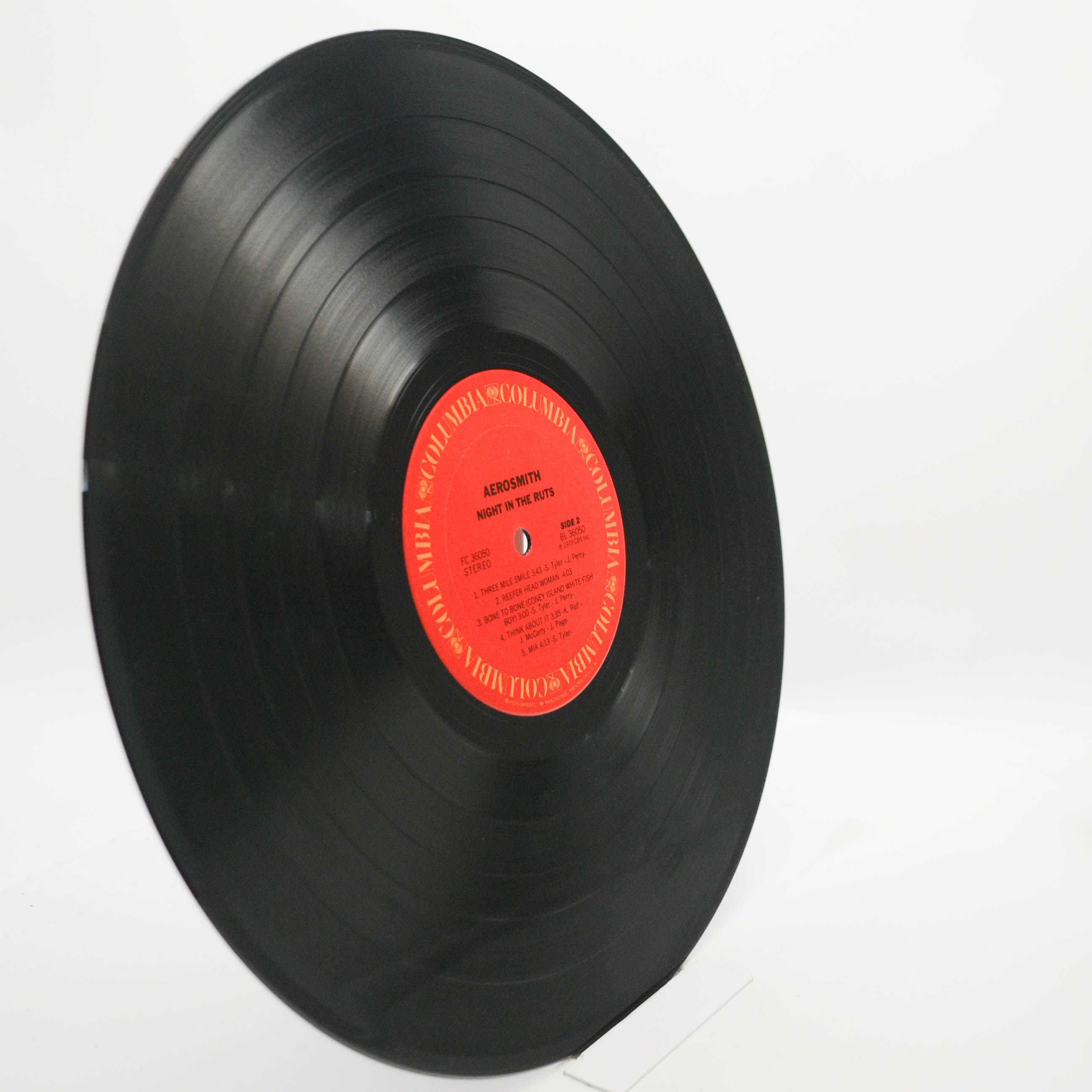 Aerosmith — Night In The Ruts (1-st, USA), 1979