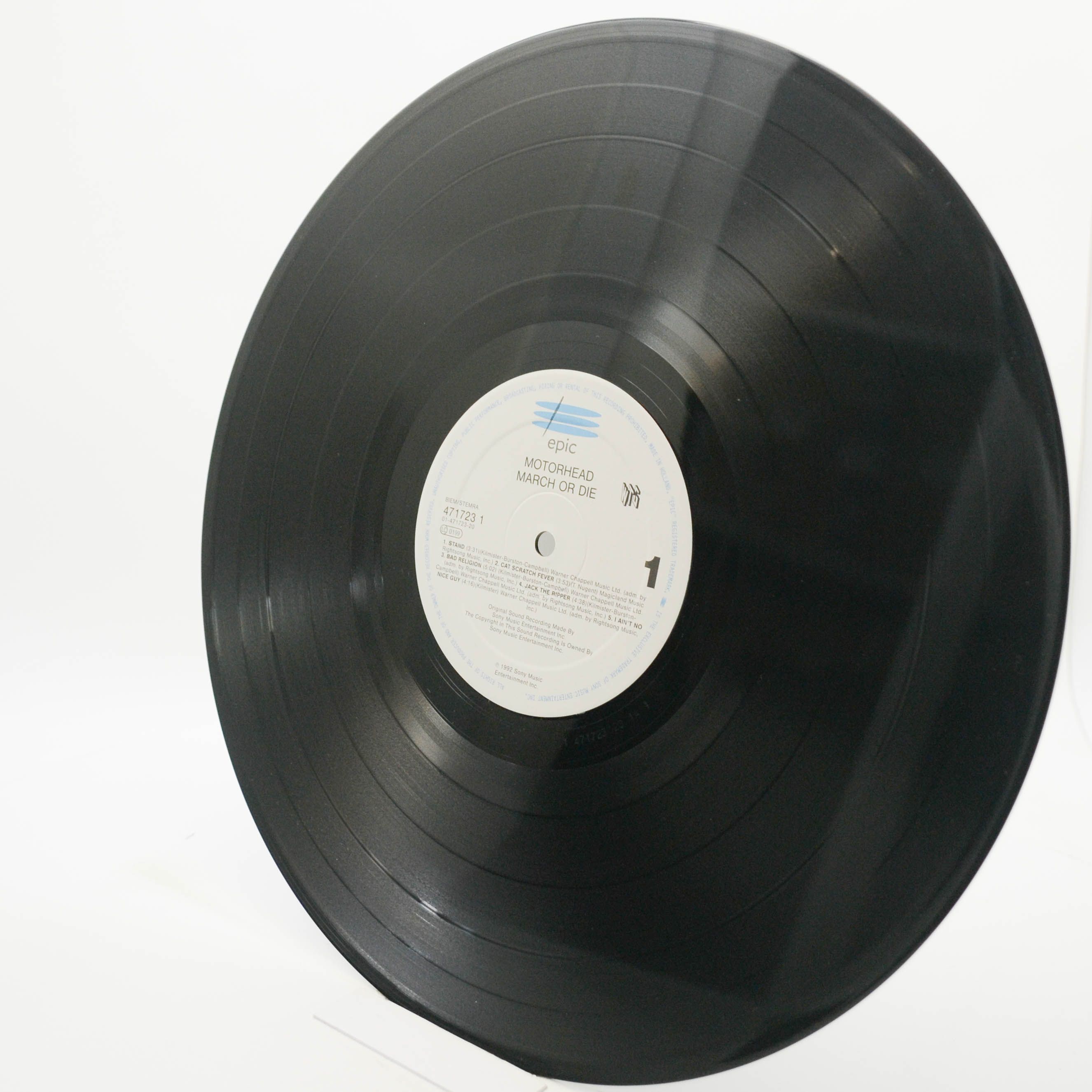 Motörhead — March Ör Die, 1992