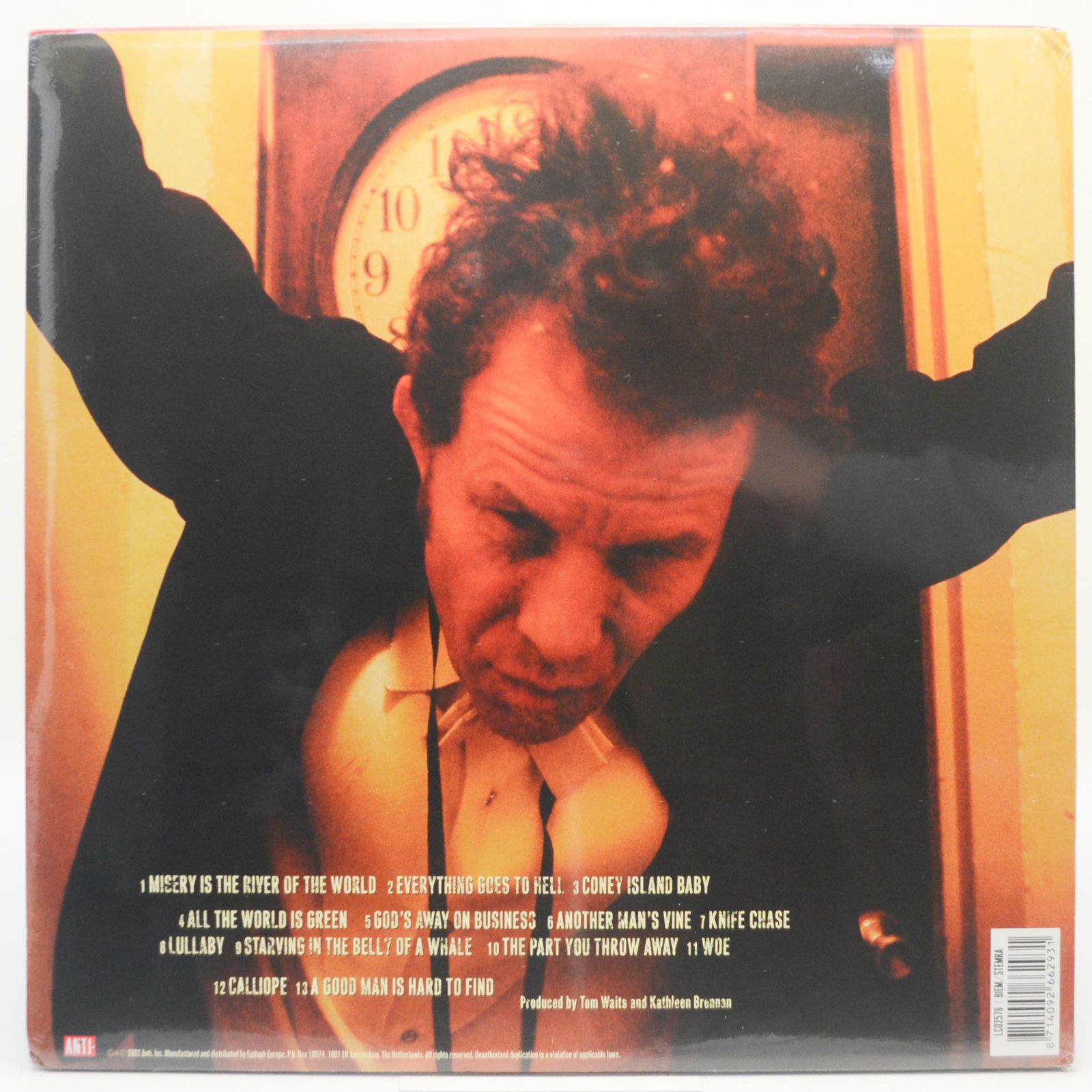 Tom Waits — Blood Money, 2017