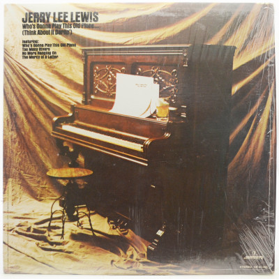 Виниловая пластинка Who's Gonna Play This Old Piano... (Think About It Darlin'), 1972