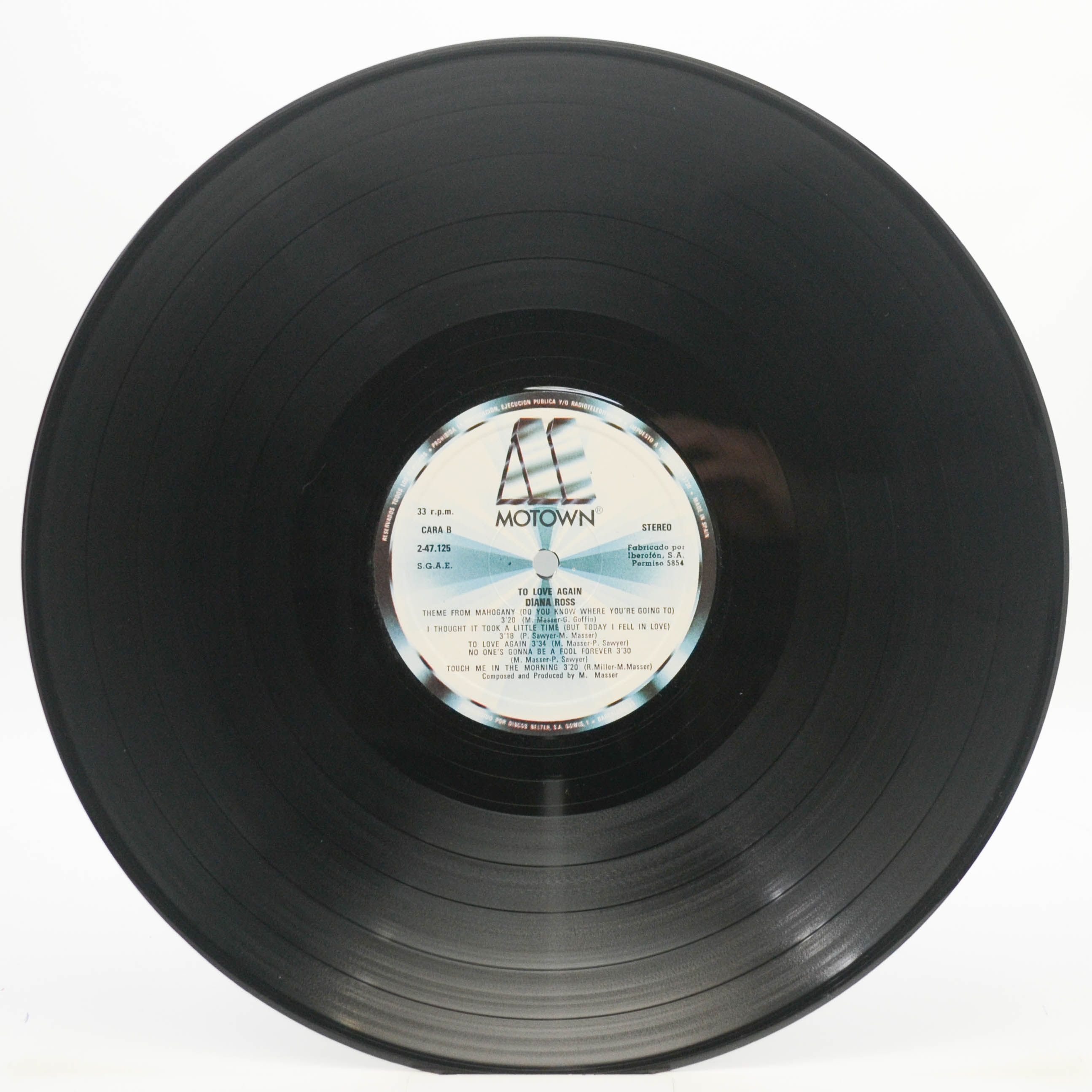 Diana Ross — To Love Again, 1981