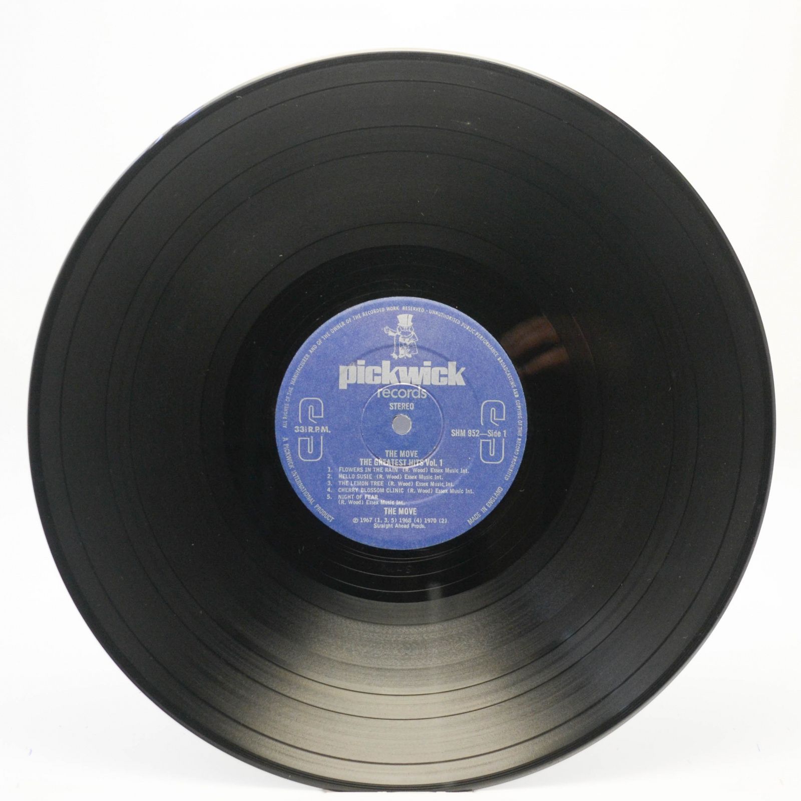 Move — The Greatest Hits Vol. 1 (UK), 1978