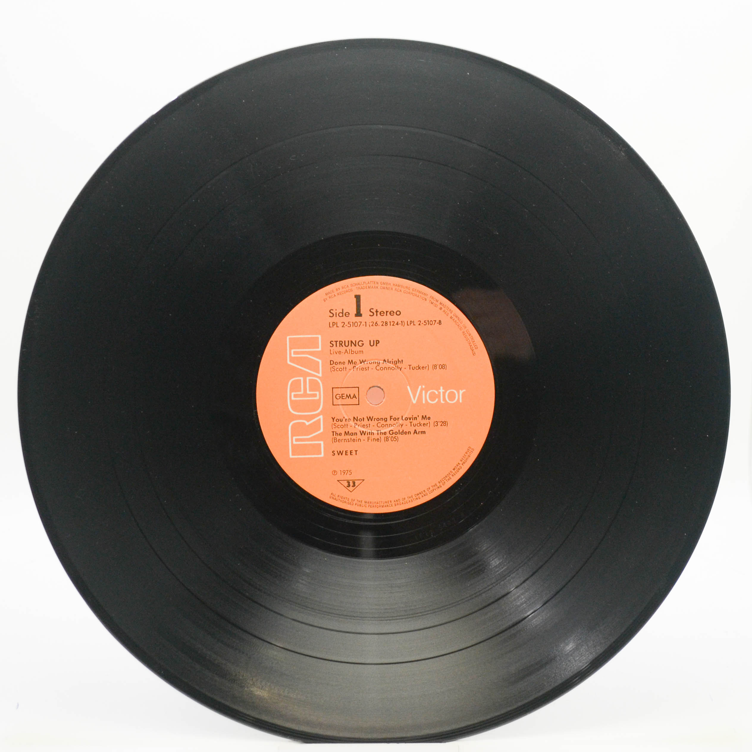 Sweet — Strung Up (2LP), 1975