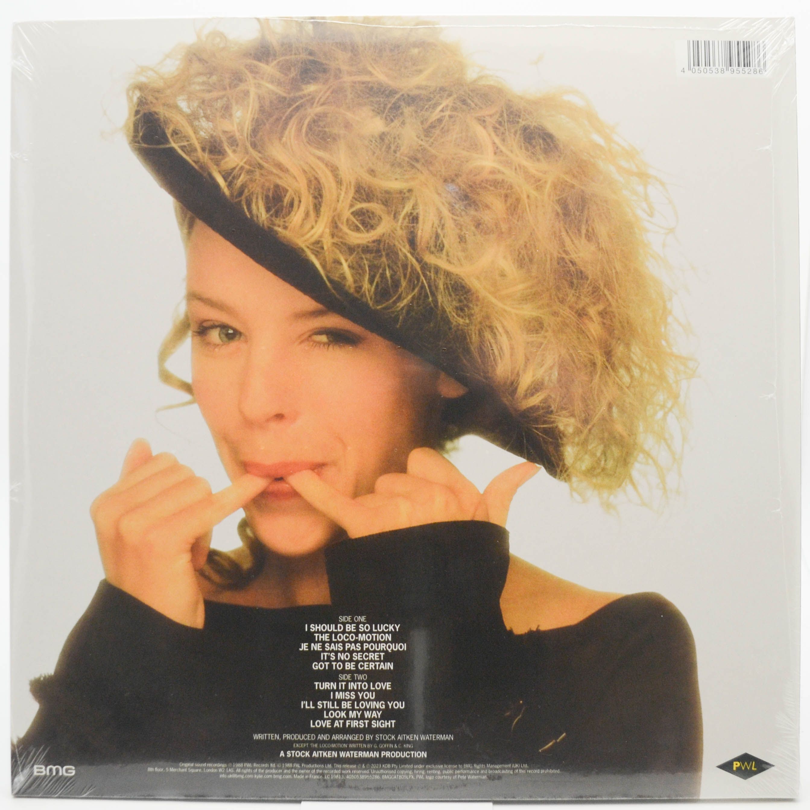 Kylie Minogue — Kylie, 1988