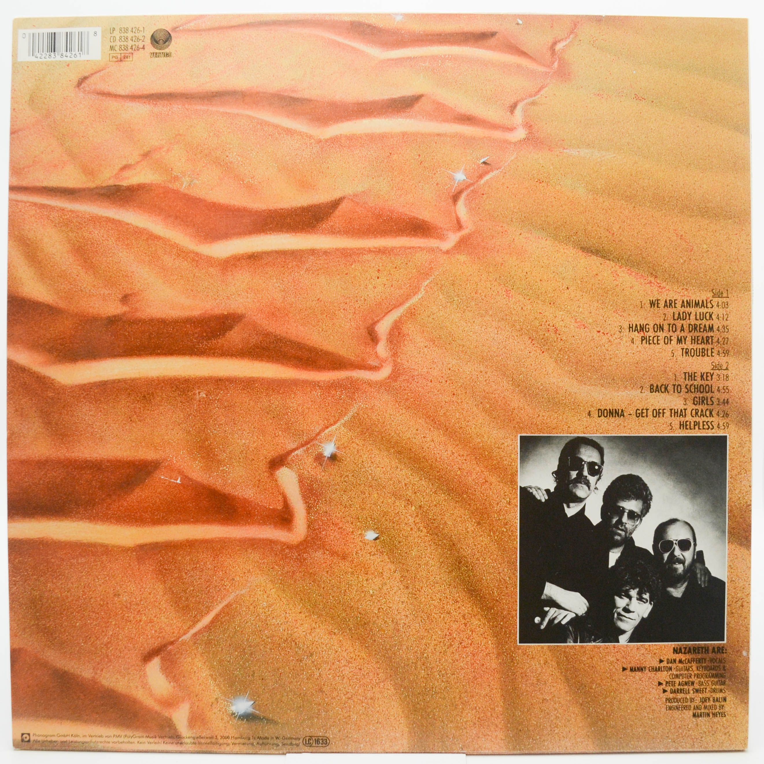 Nazareth — Snakes 'N' Ladders, 1989