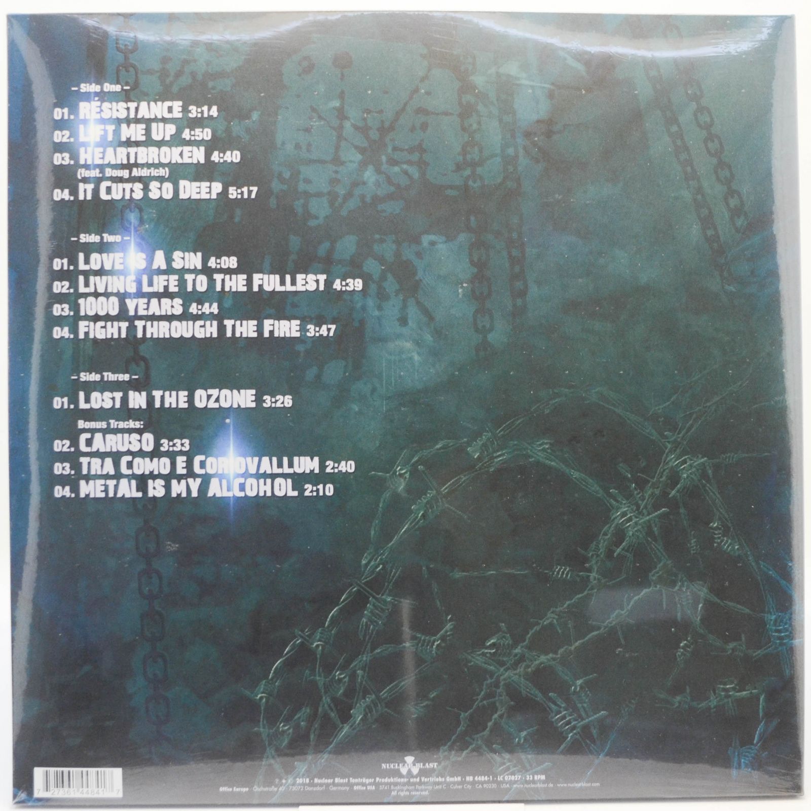 Doro — Forever United (LP+Single), 2018