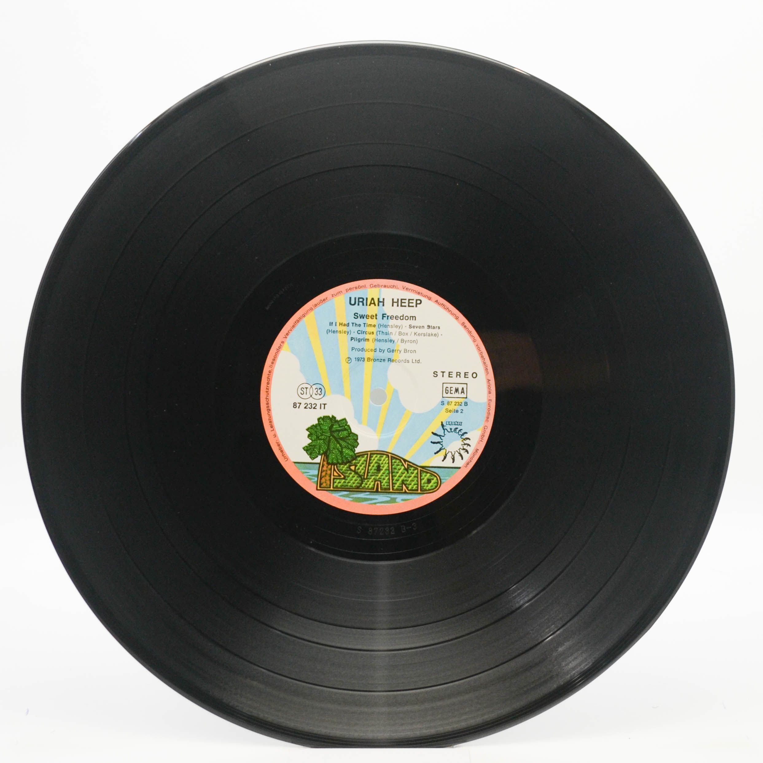 Uriah Heep — Sweet Freedom, 1973