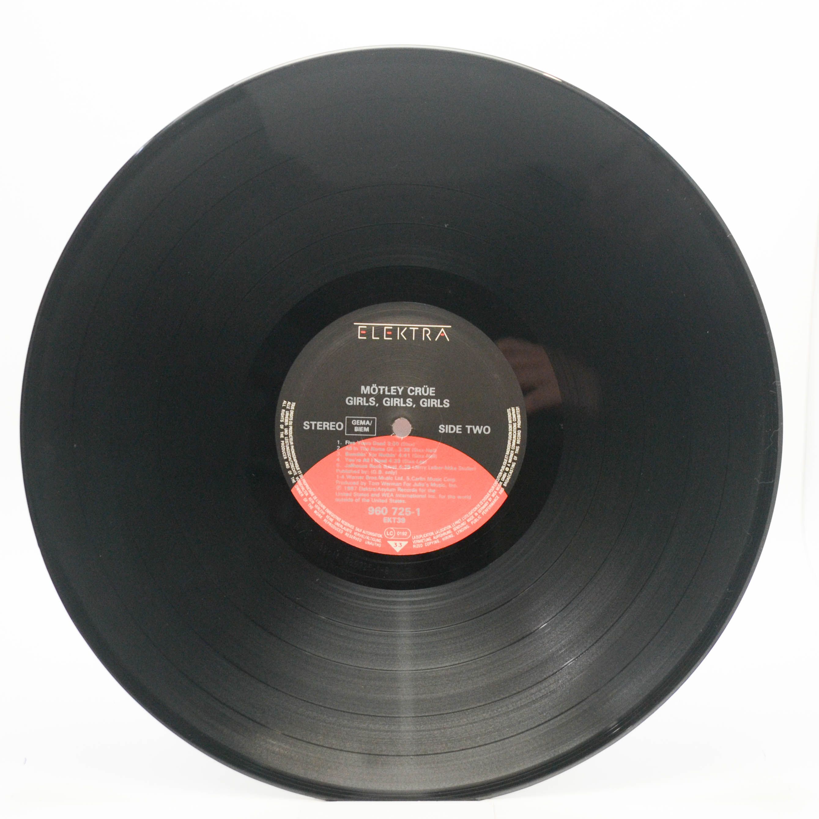 Mötley Crüe — Girls, Girls, Girls, 1987