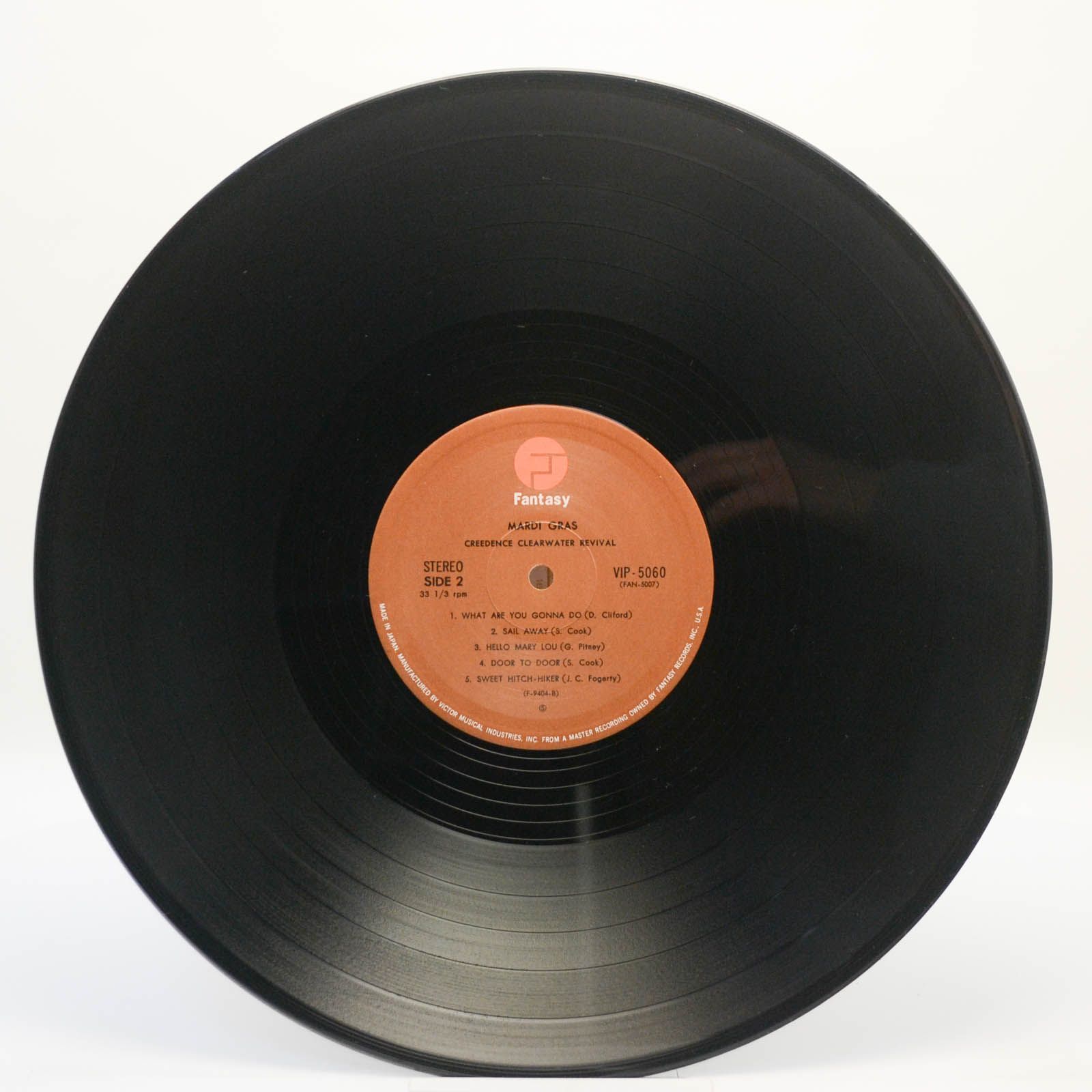 Creedence Clearwater Revival — Mardi Gras, 1972