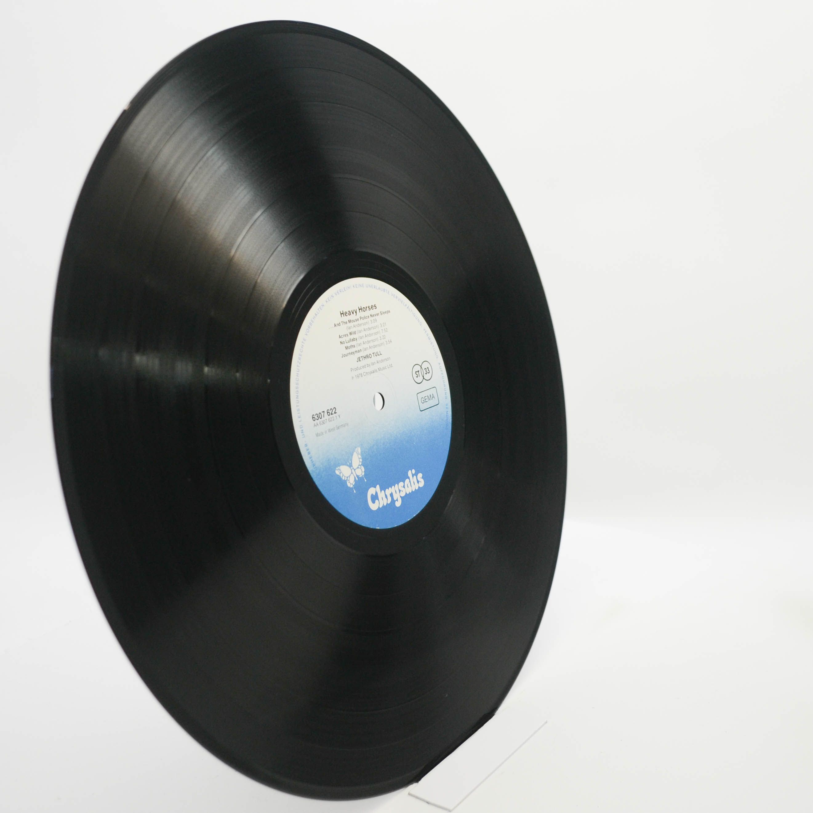 Jethro Tull — Heavy Horses, 1978