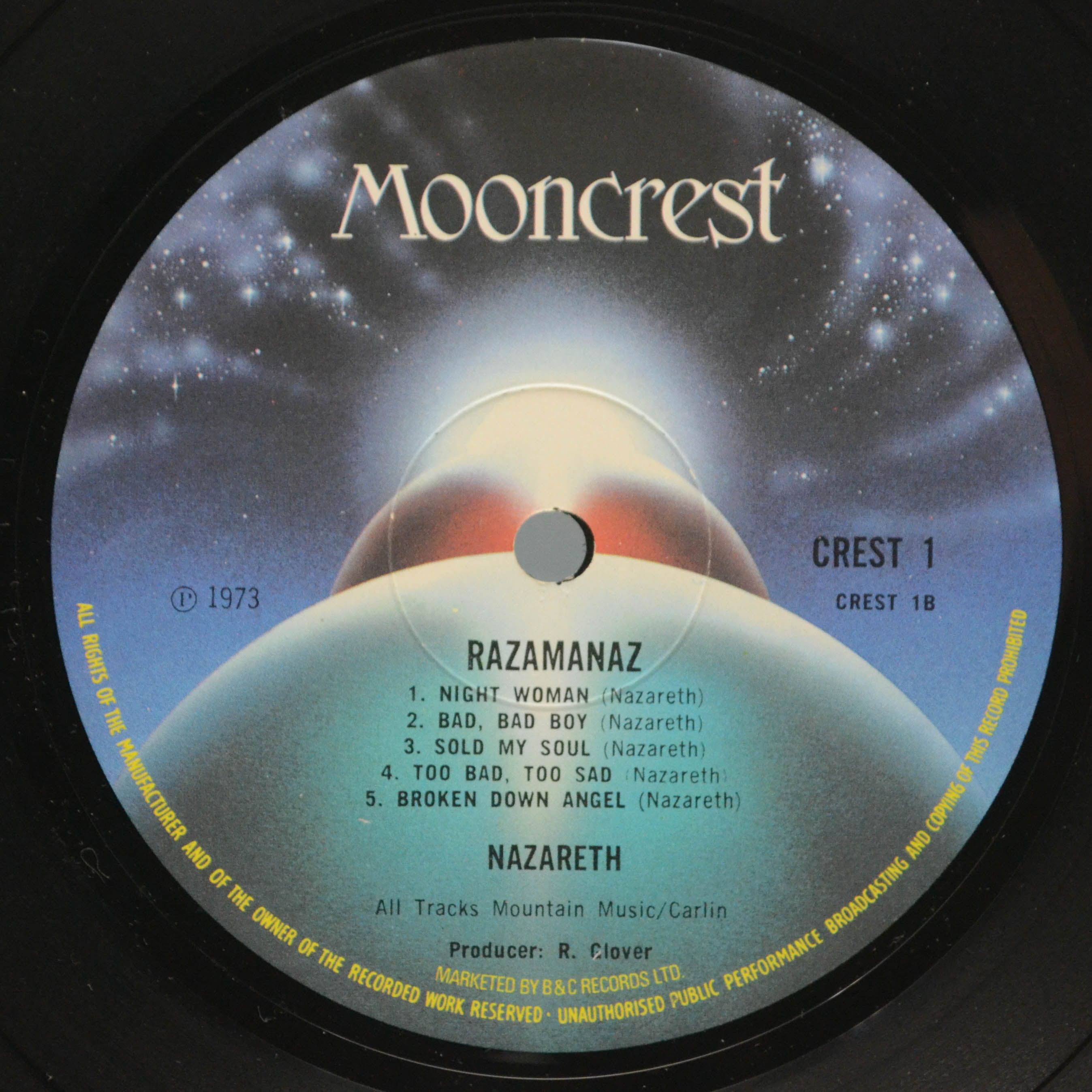 Nazareth — Razamanaz (1-st UK), 1973