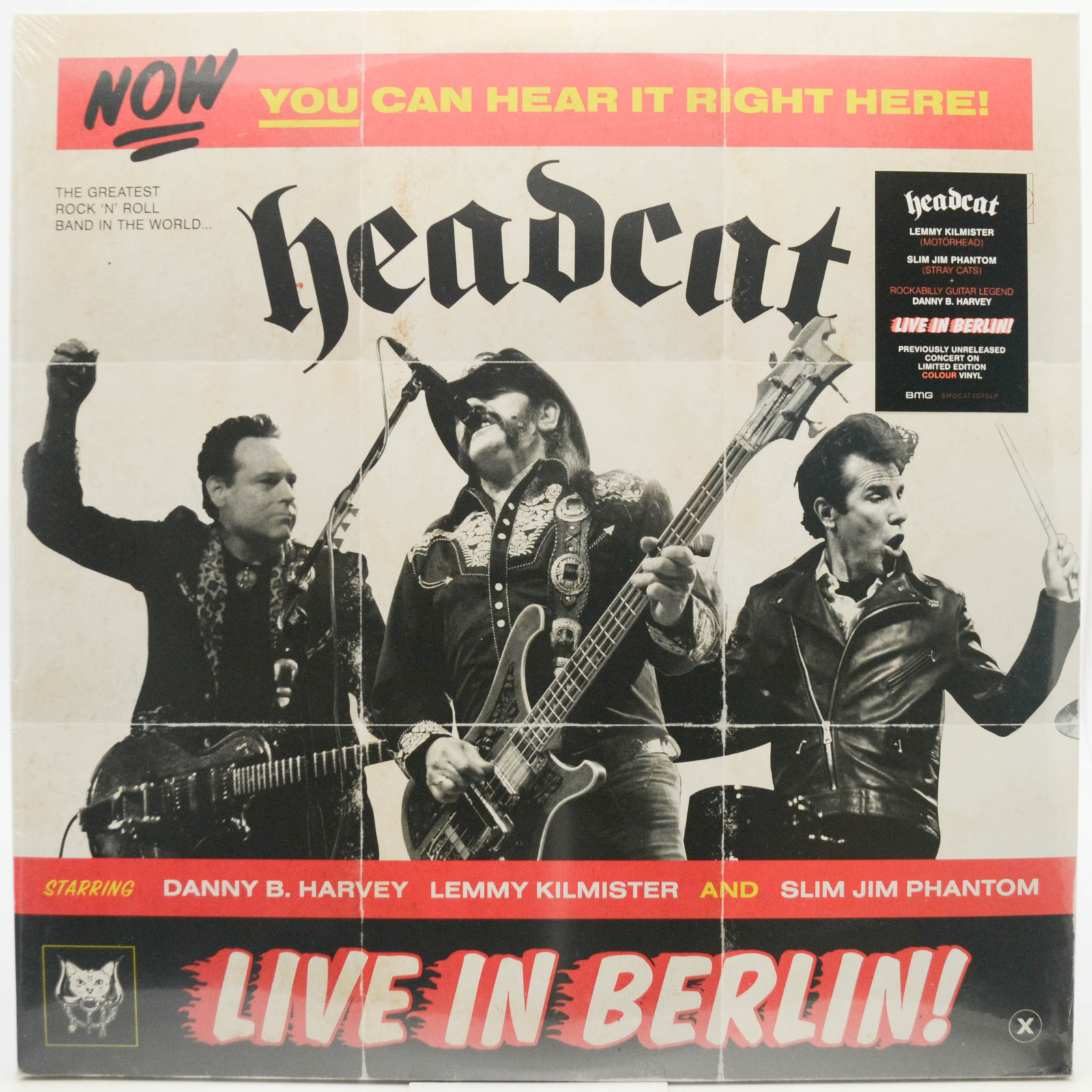 Headcat — Live In Berlin! (2LP), 2023
