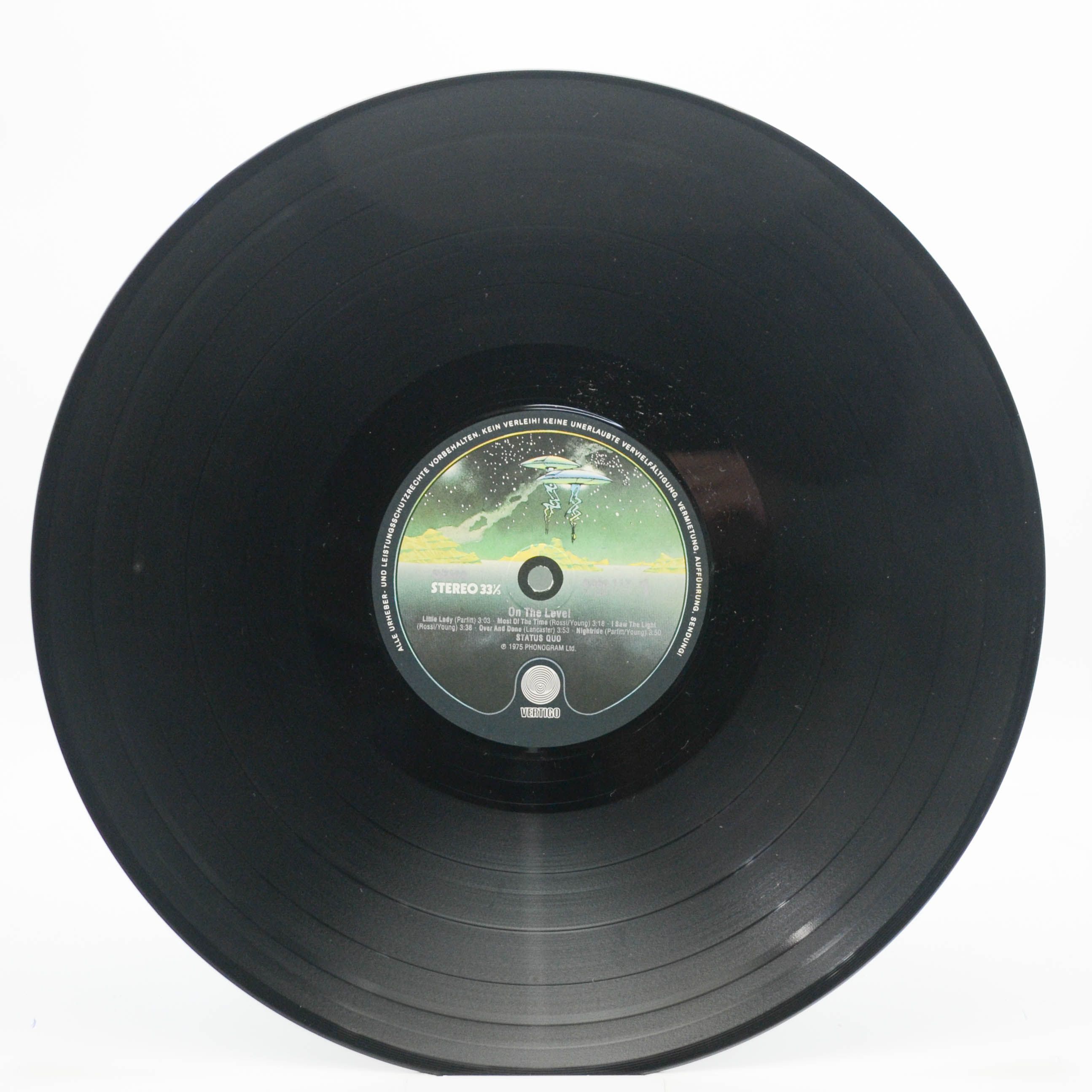 Status Quo — On The Level, 1975