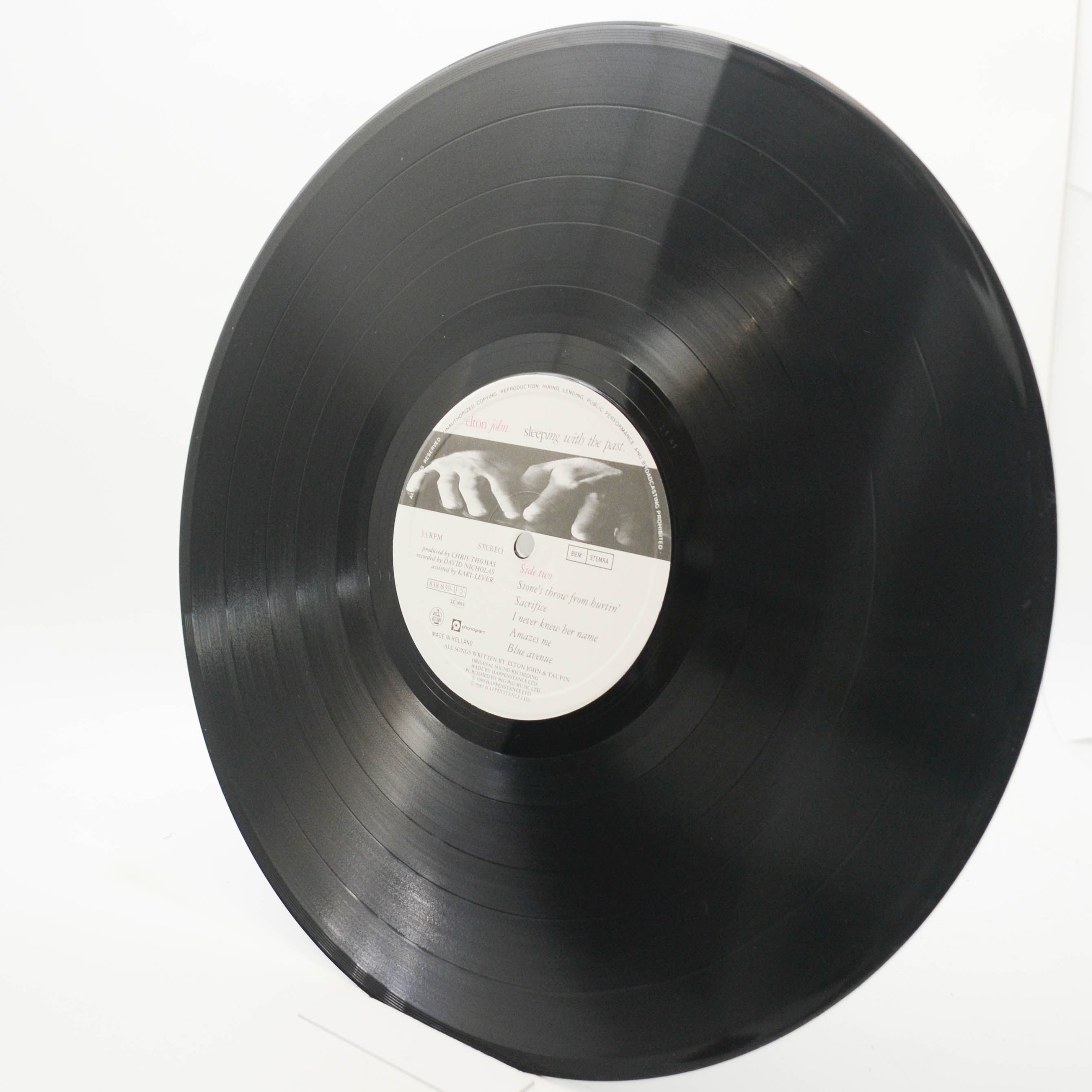 Elton John — Sleeping With The Past, 1989