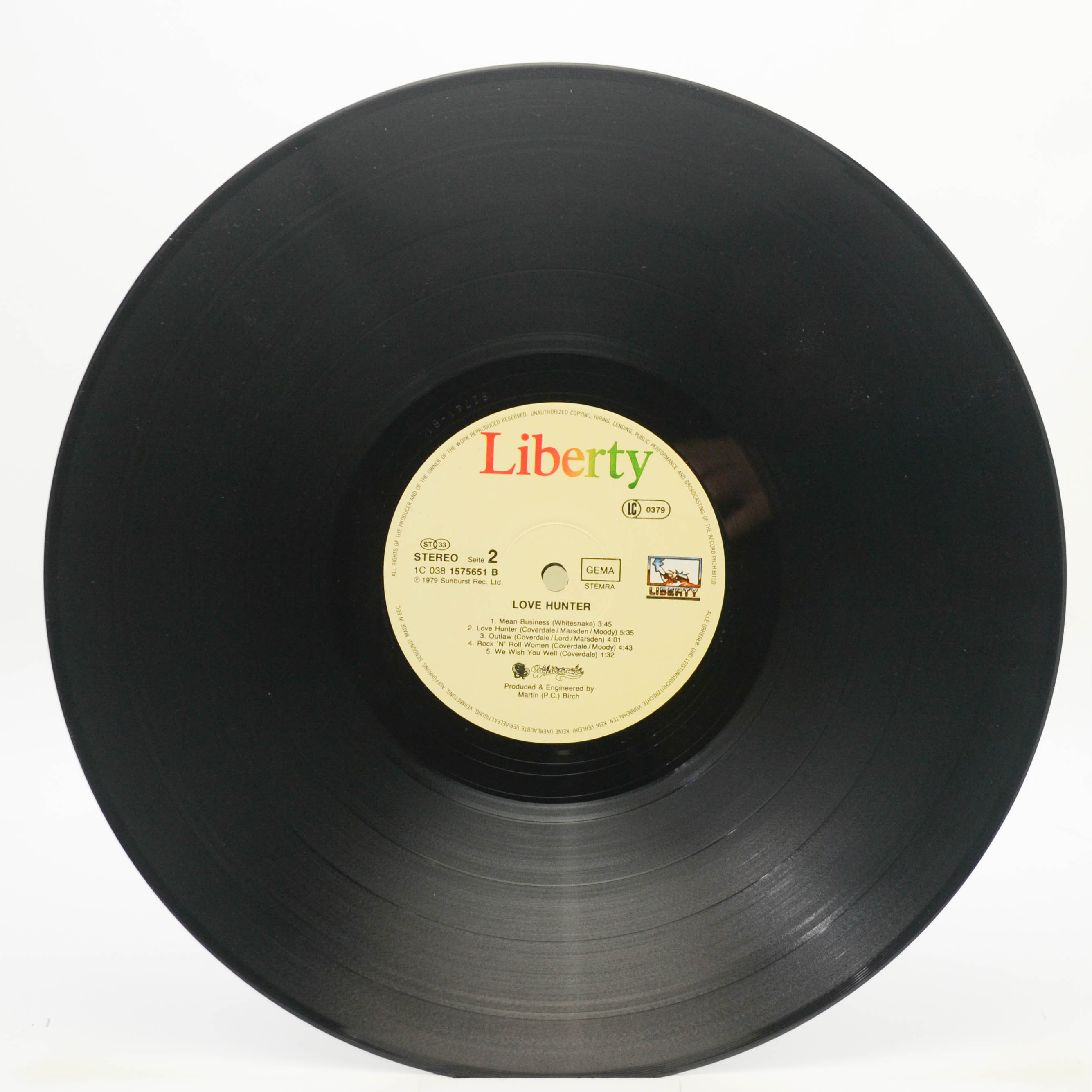 Whitesnake — Lovehunter, 1979