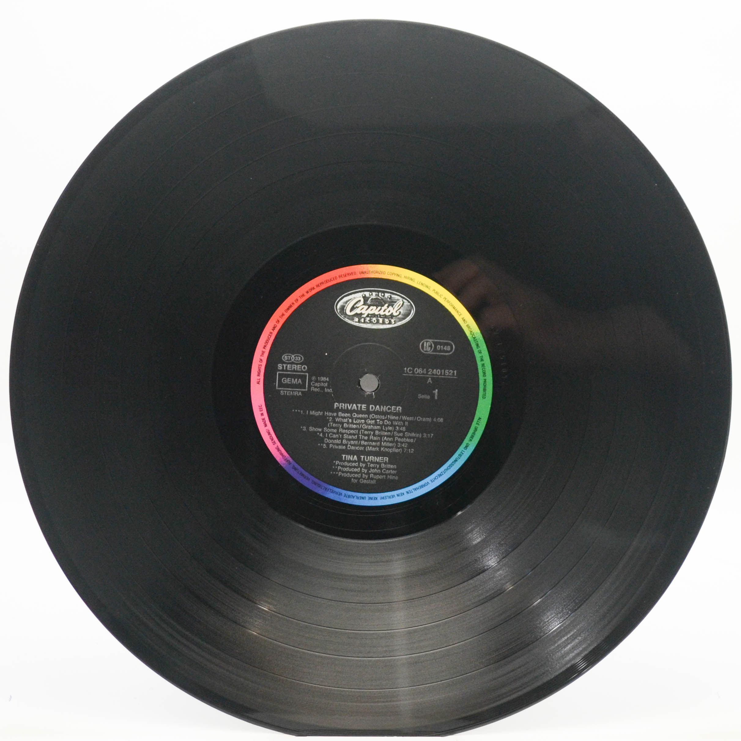 Tina Turner — Private Dancer, 1984