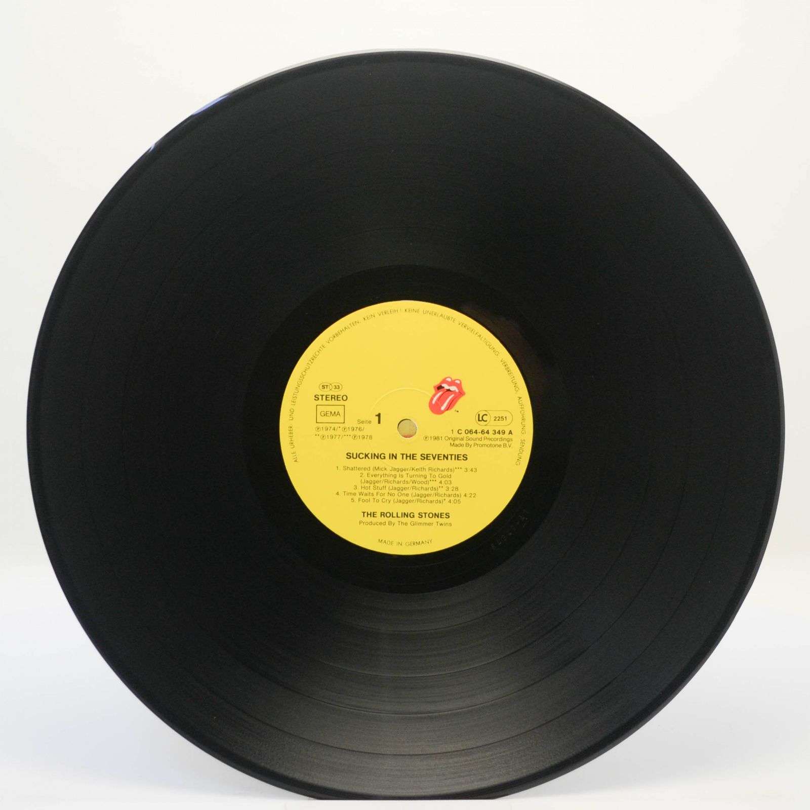 Rolling Stones — Sucking In The Seventies, 1981