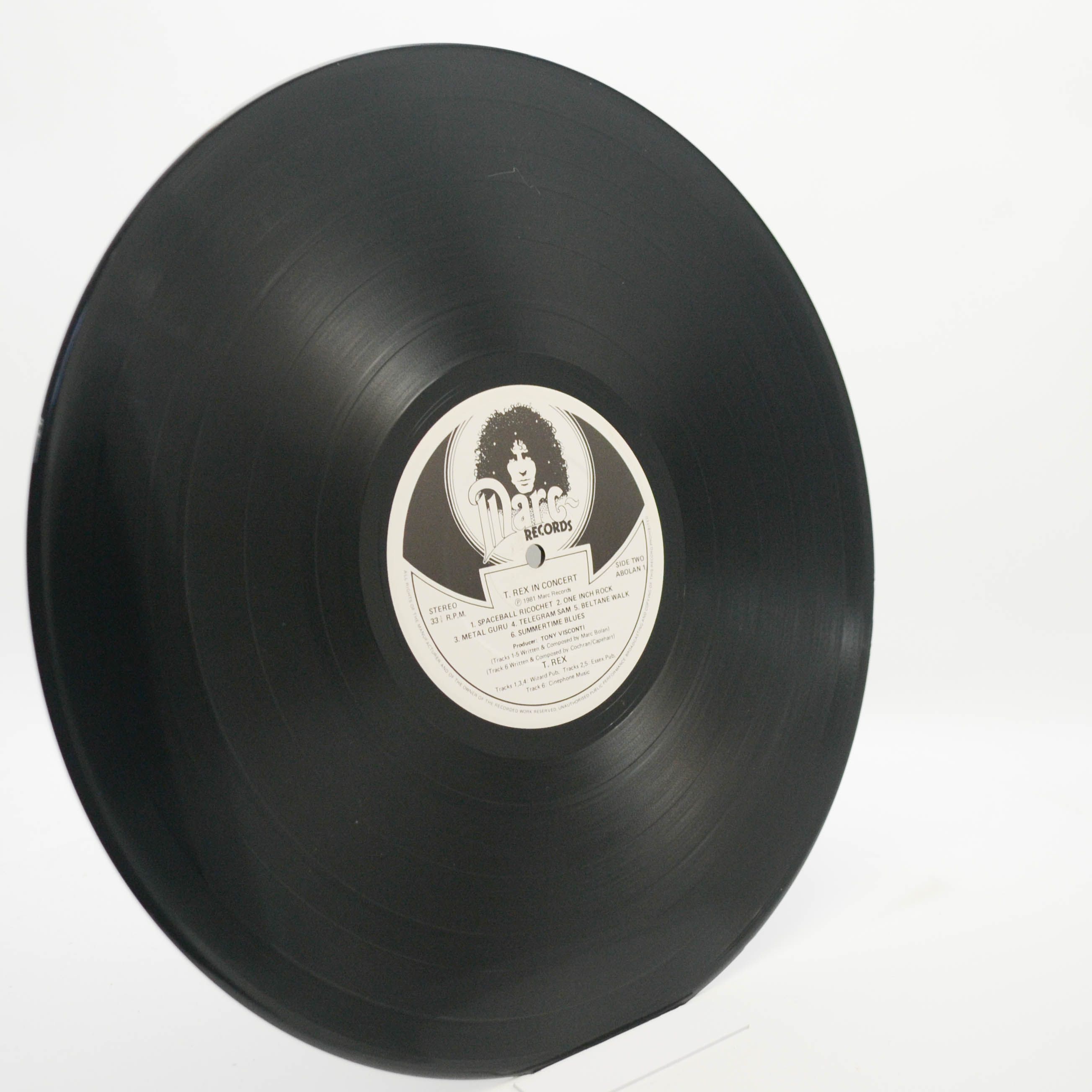 T. Rex — T. Rex In Concert (UK), 1981