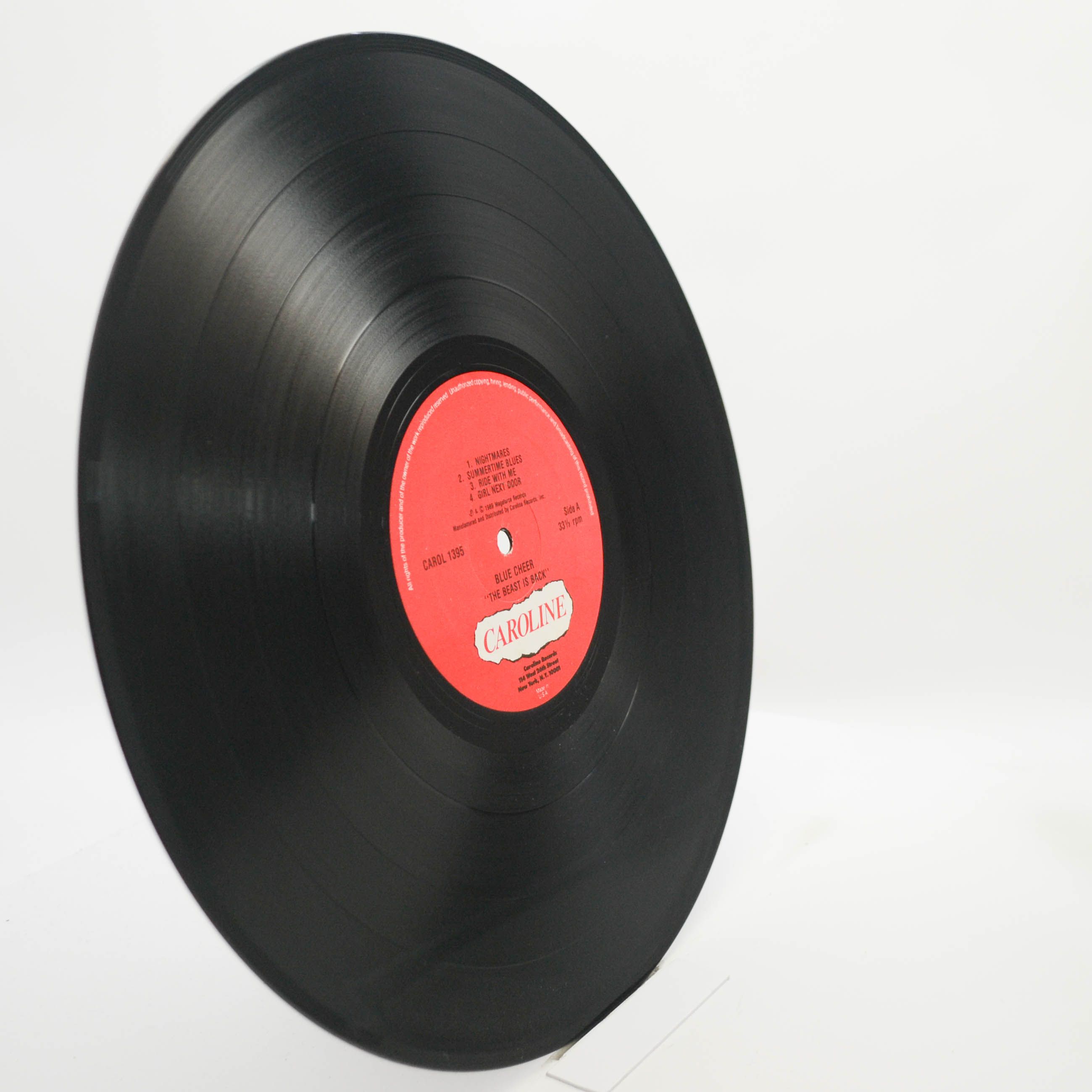 Blue Cheer — The Beast Is Back (USA), 1985