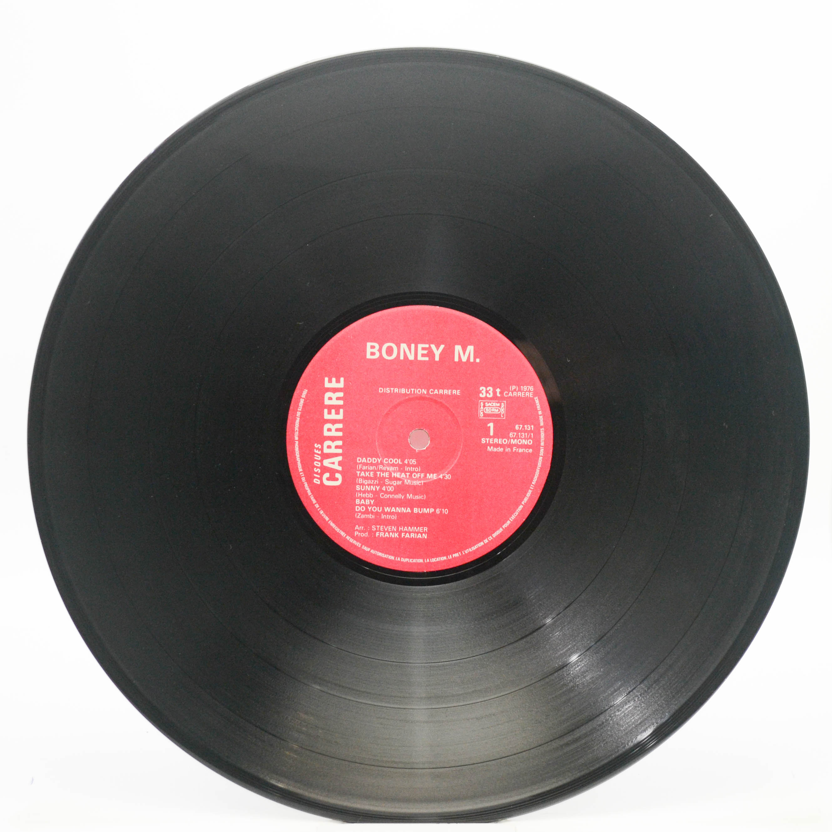 Boney M. — Daddy Cool, 1976