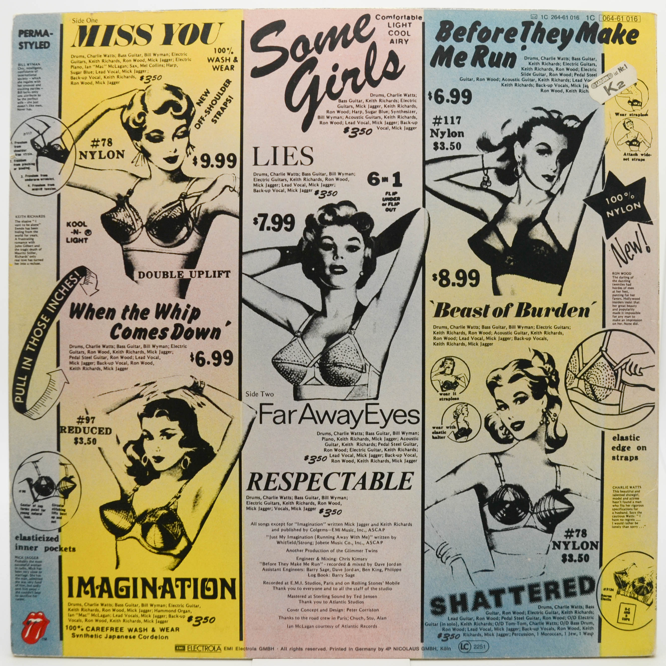 Rolling Stones — Some Girls, 1978