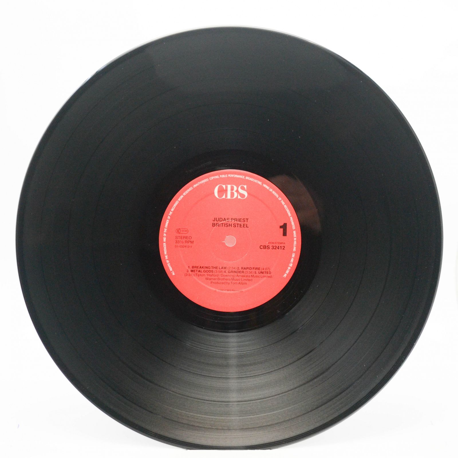 Judas Priest — British Steel, 1980