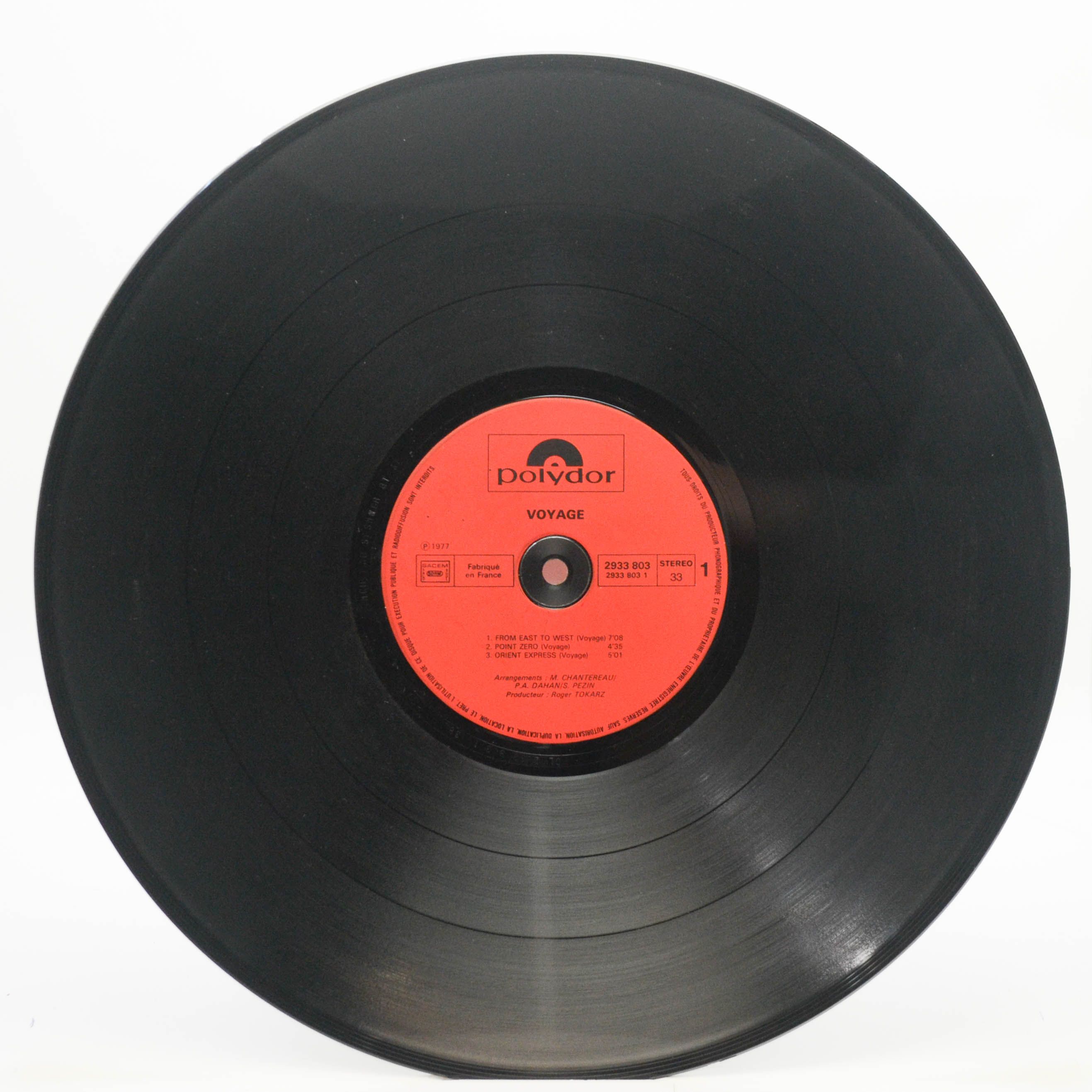 Voyage — Voyage (1-st, France), 1977