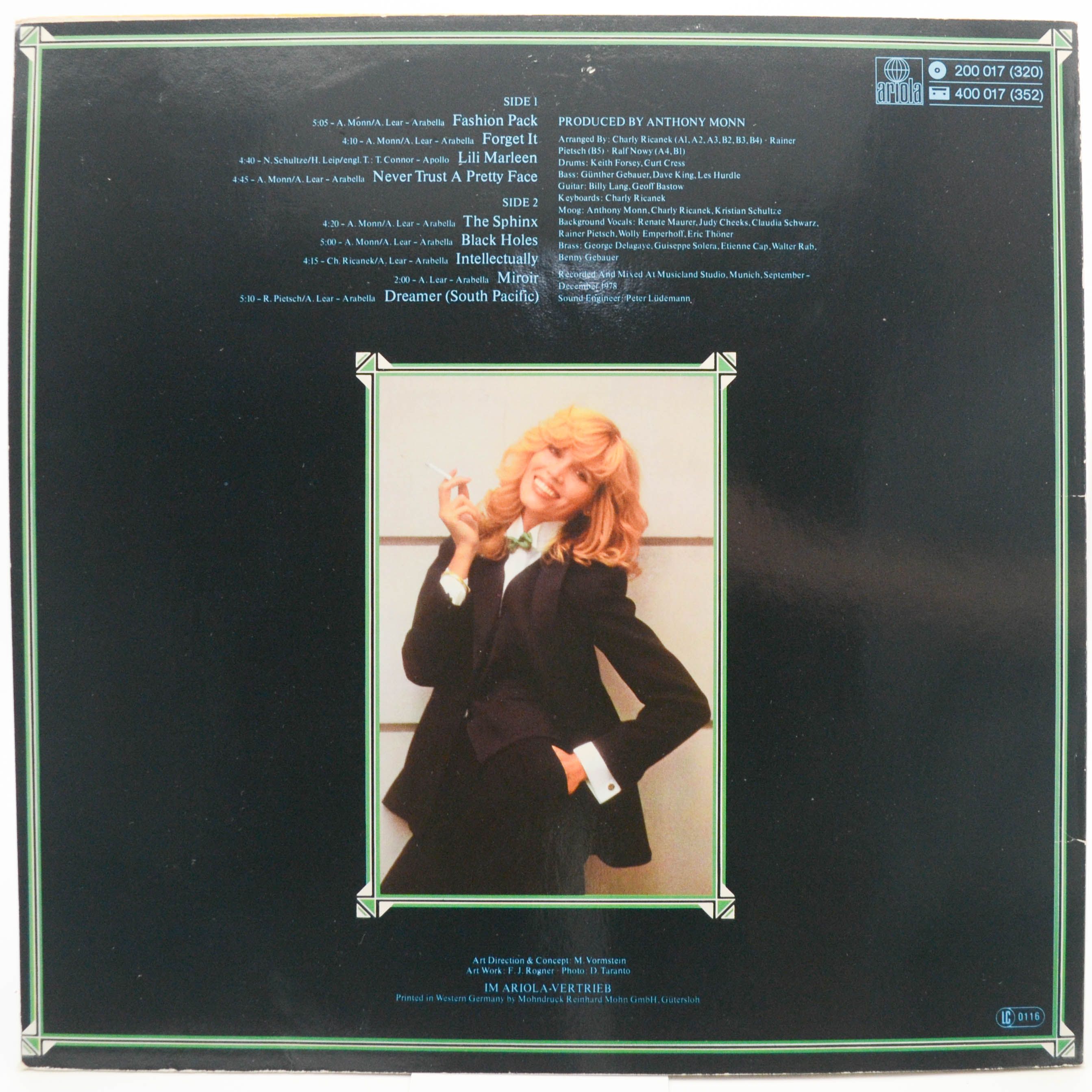 Amanda Lear — Never Trust A Pretty Face, 1979