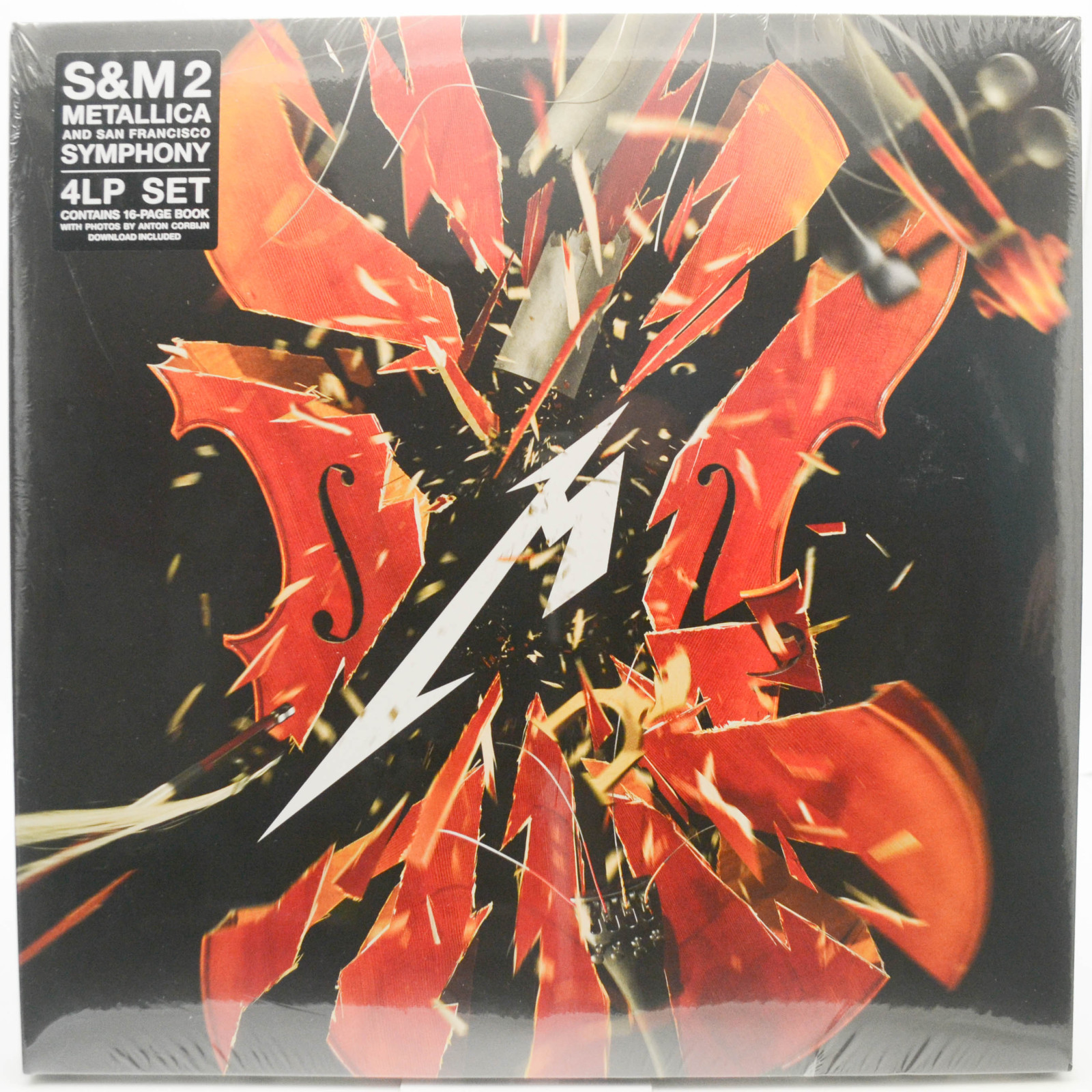 Metallica & San Francisco Symphony — S&M2 (4LP), 2020